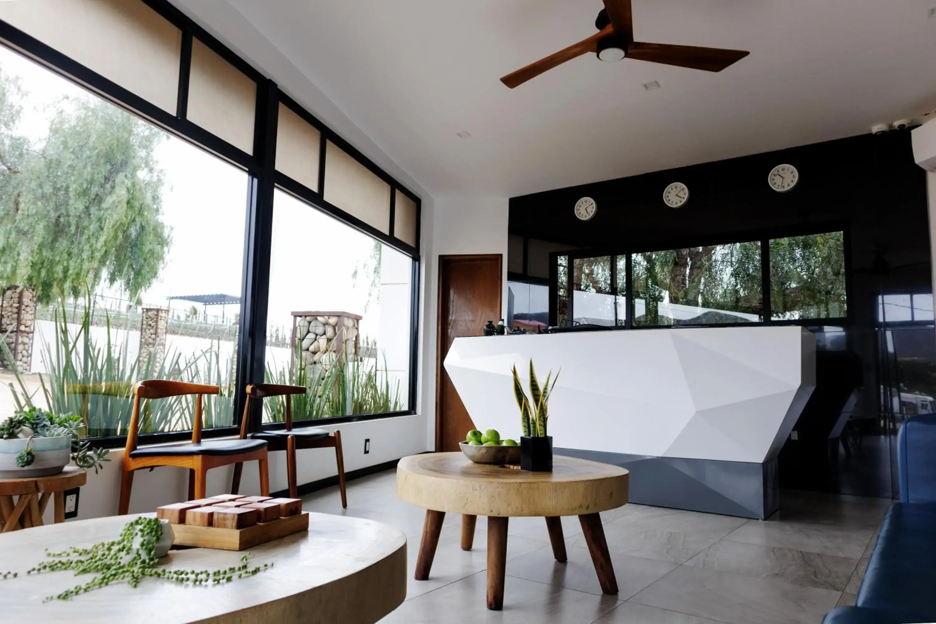 Lobby or reception in La Cima del Valle Lobby or reception in La Cima del Valle