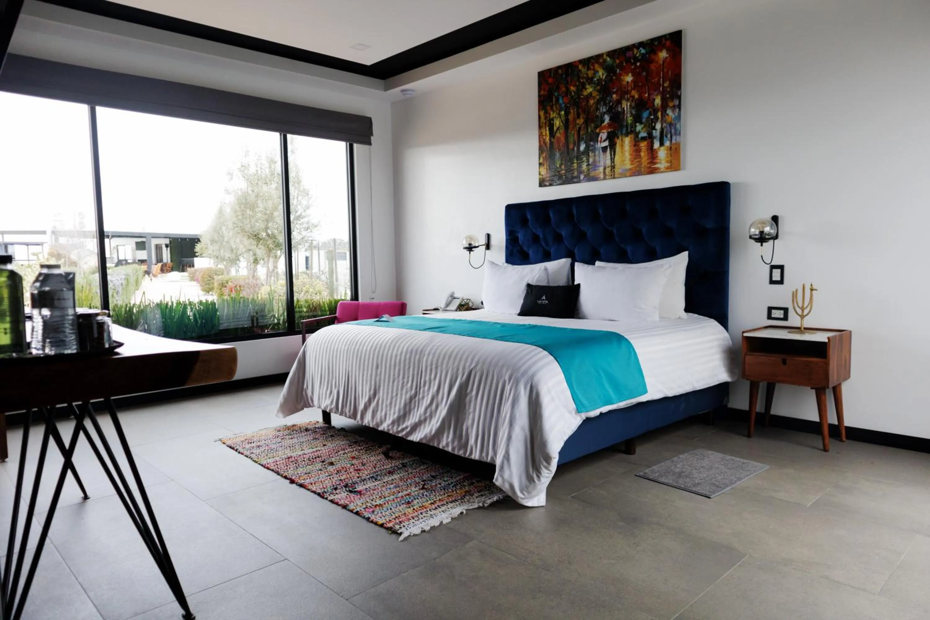 Bed in La Cima del Valle