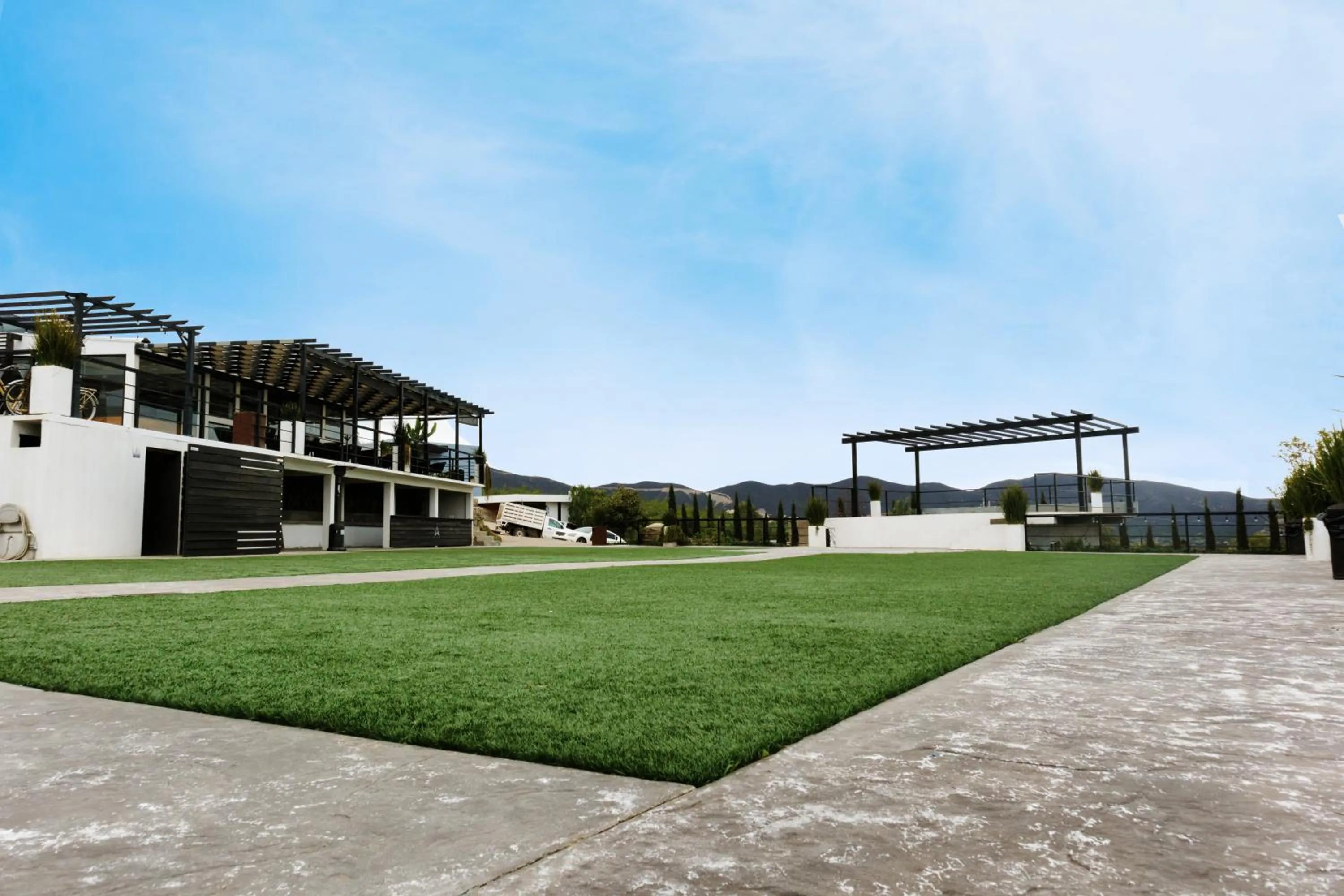 Garden in La Cima del Valle