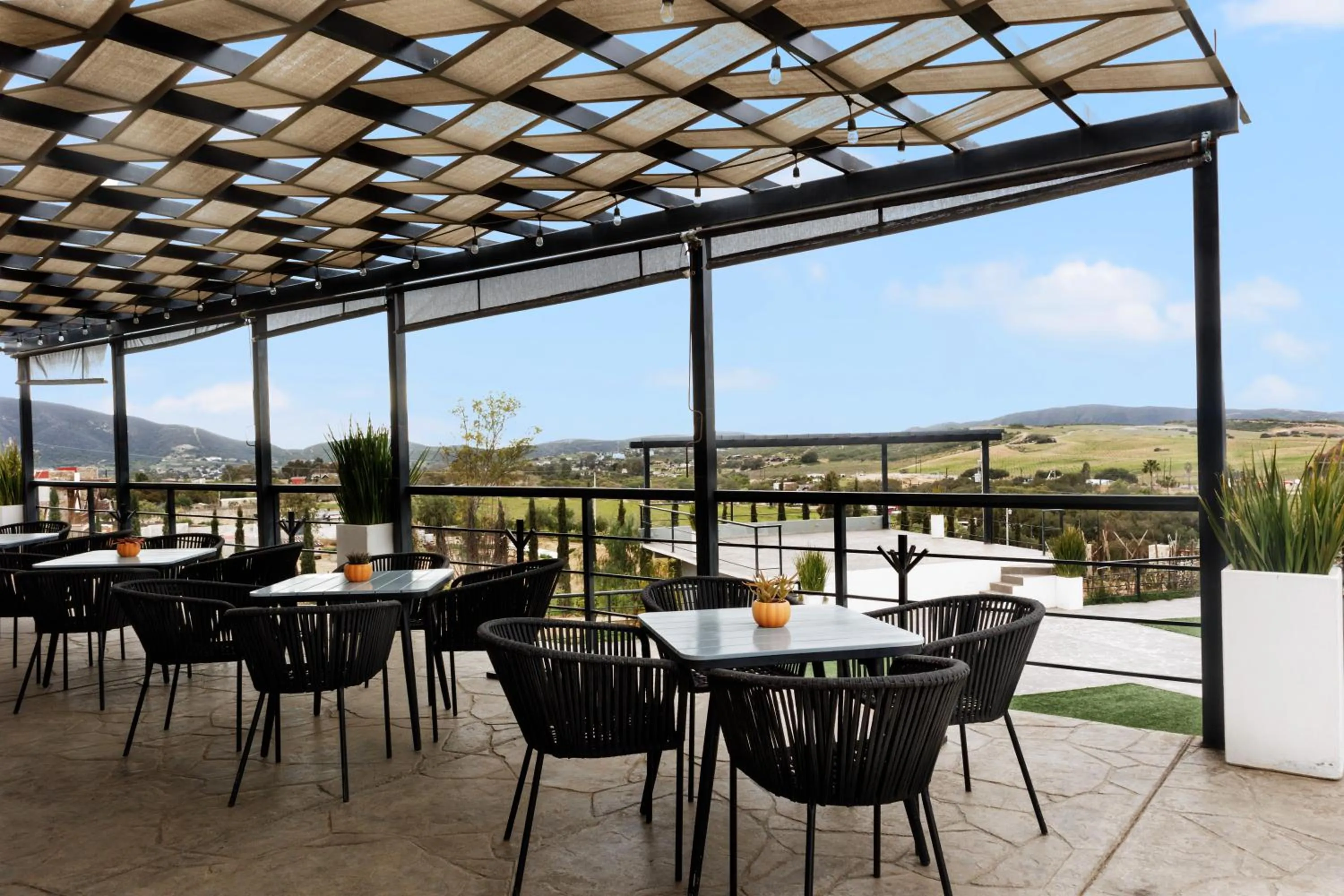 Balcony/Terrace in La Cima del Valle