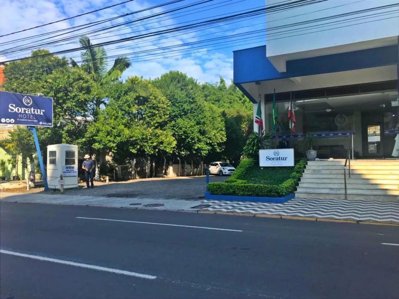 Facade/entrance in Soratur Hotel & Coworking