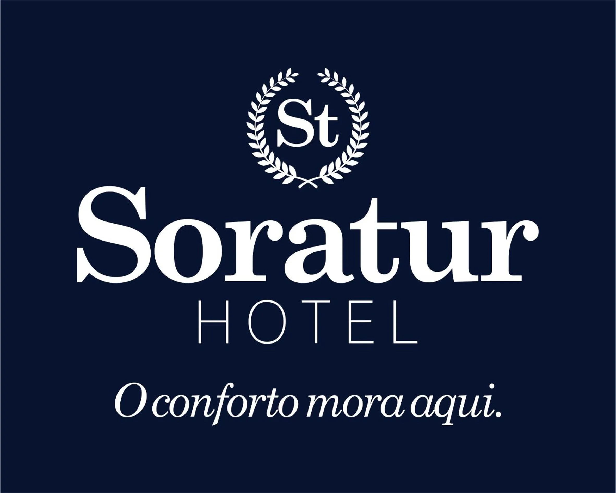 Property logo or sign in Soratur Hotel & Coworking