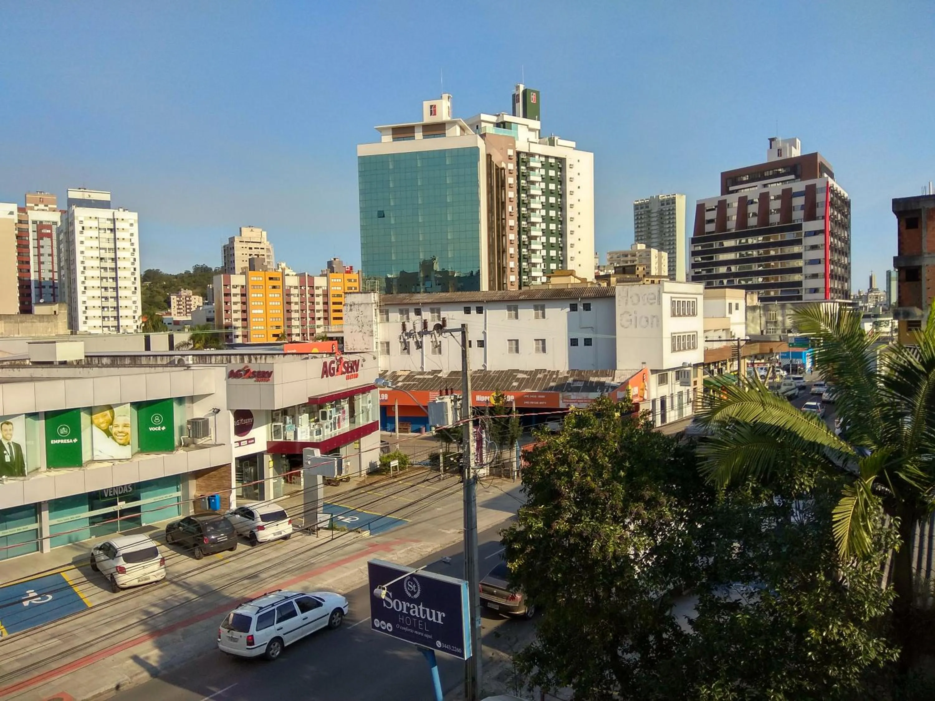 City view in Soratur Hotel & Coworking