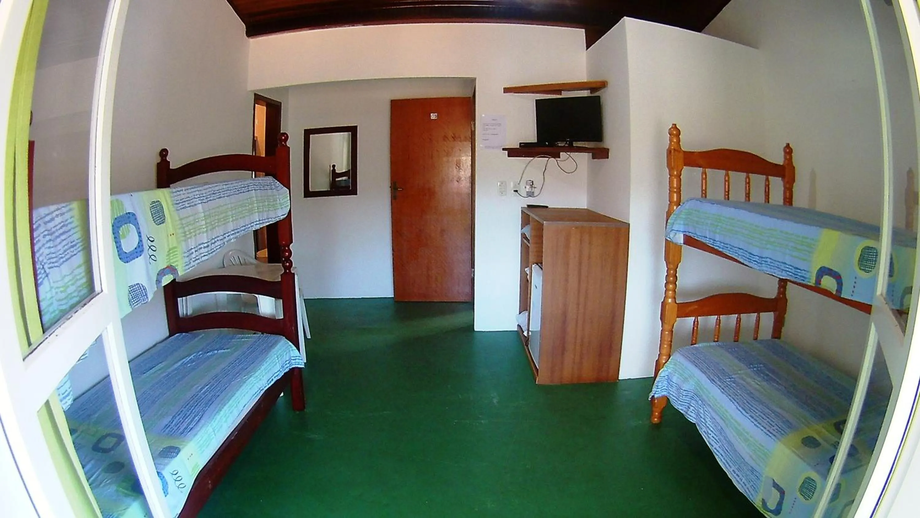 Bed in Pousada Águas Formosas