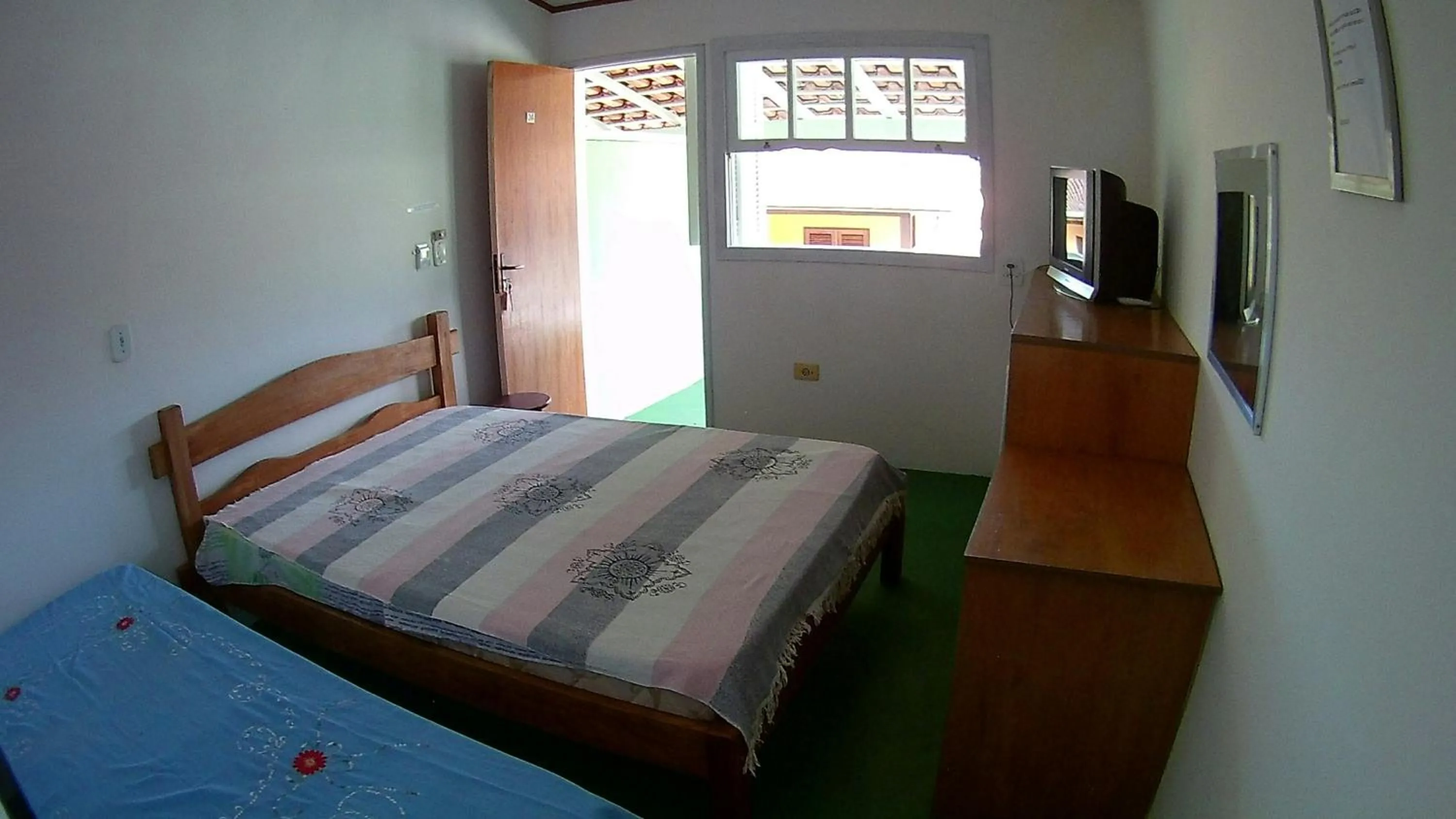 Bed in Pousada Águas Formosas