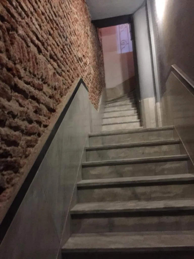 Facade/entrance in AHIVÁ Espacio Temporal