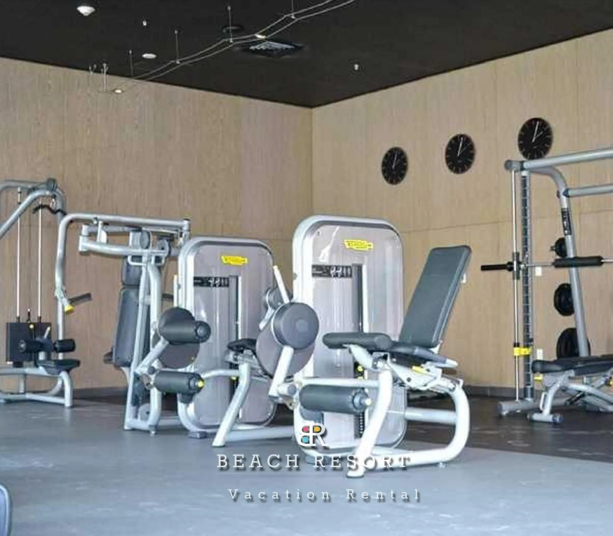 Fitness centre/facilities in Bwalk Resort Rentals