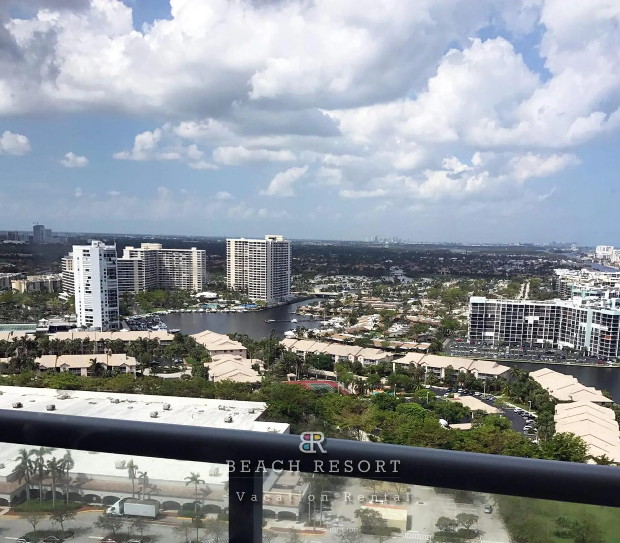 Balcony/Terrace in Bwalk Resort Rentals
