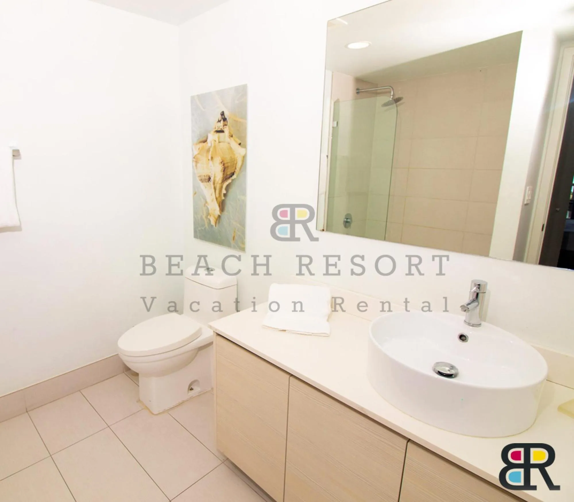 Bathroom in Bwalk Resort Rentals