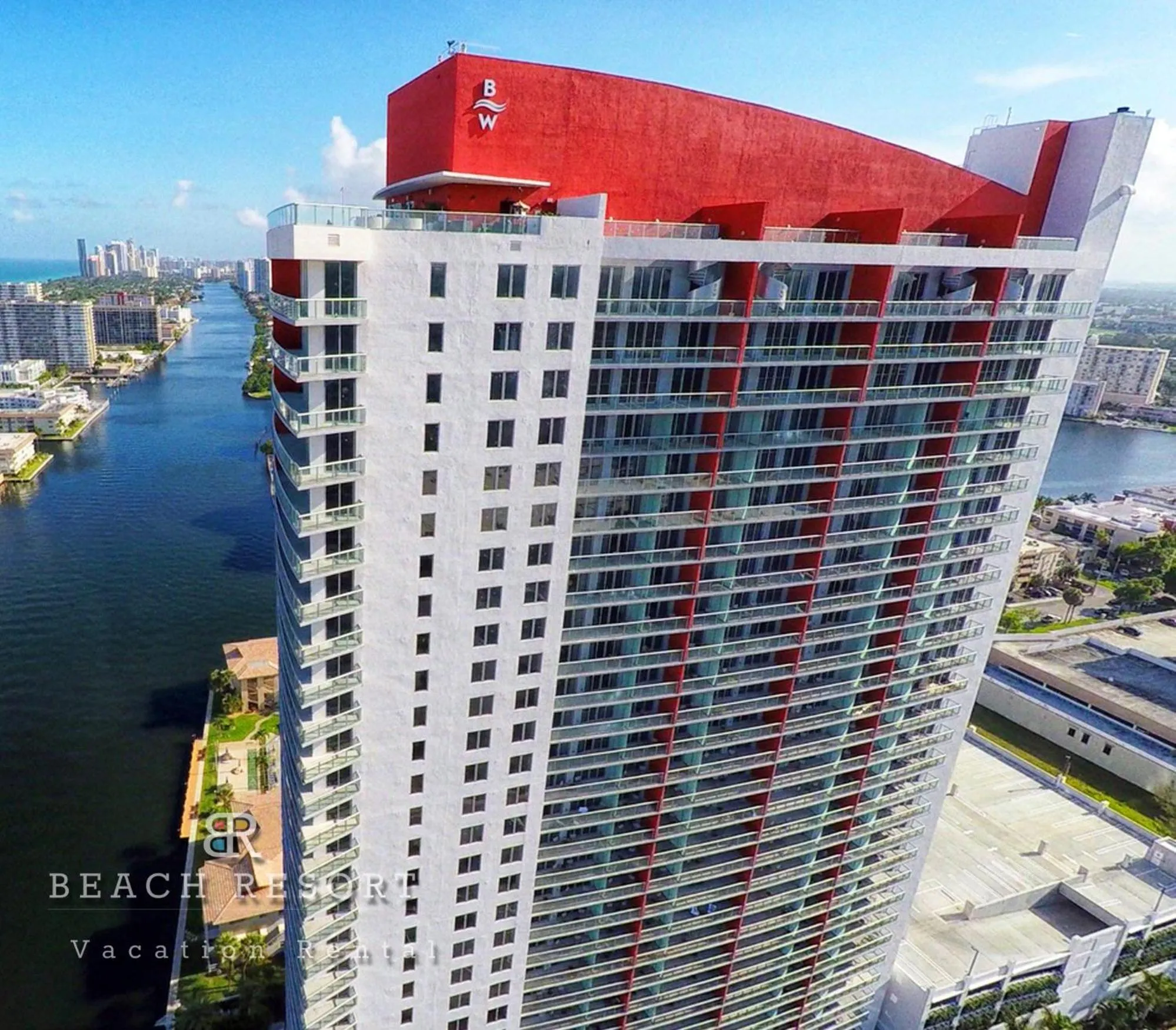 Property building in Bwalk Resort Rentals