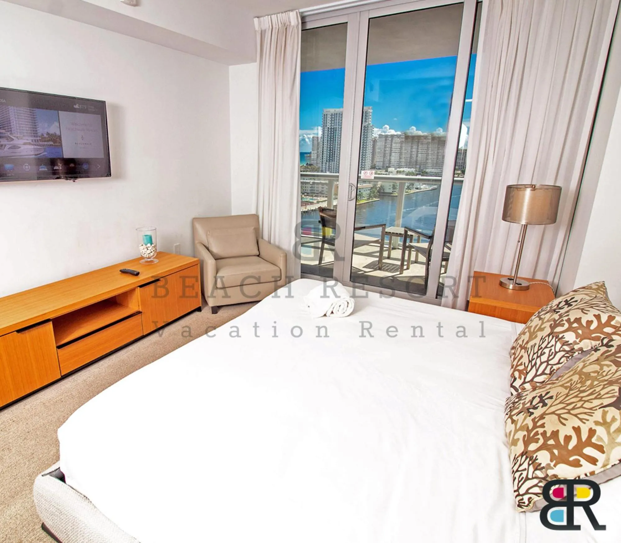 Photo of the whole room in Bwalk Resort Rentals