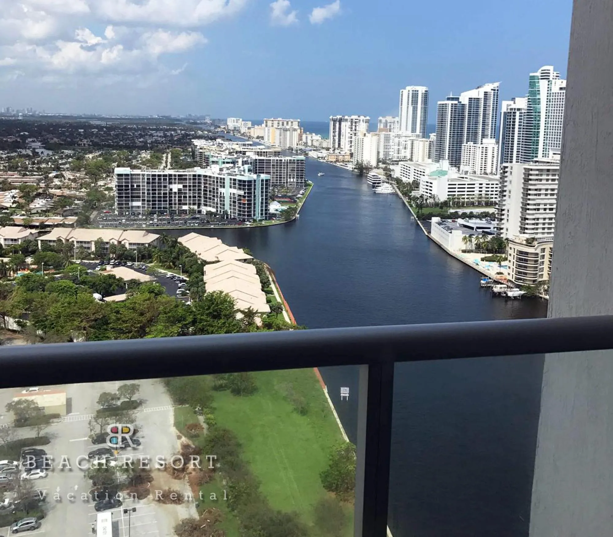 Balcony/Terrace in Bwalk Resort Rentals