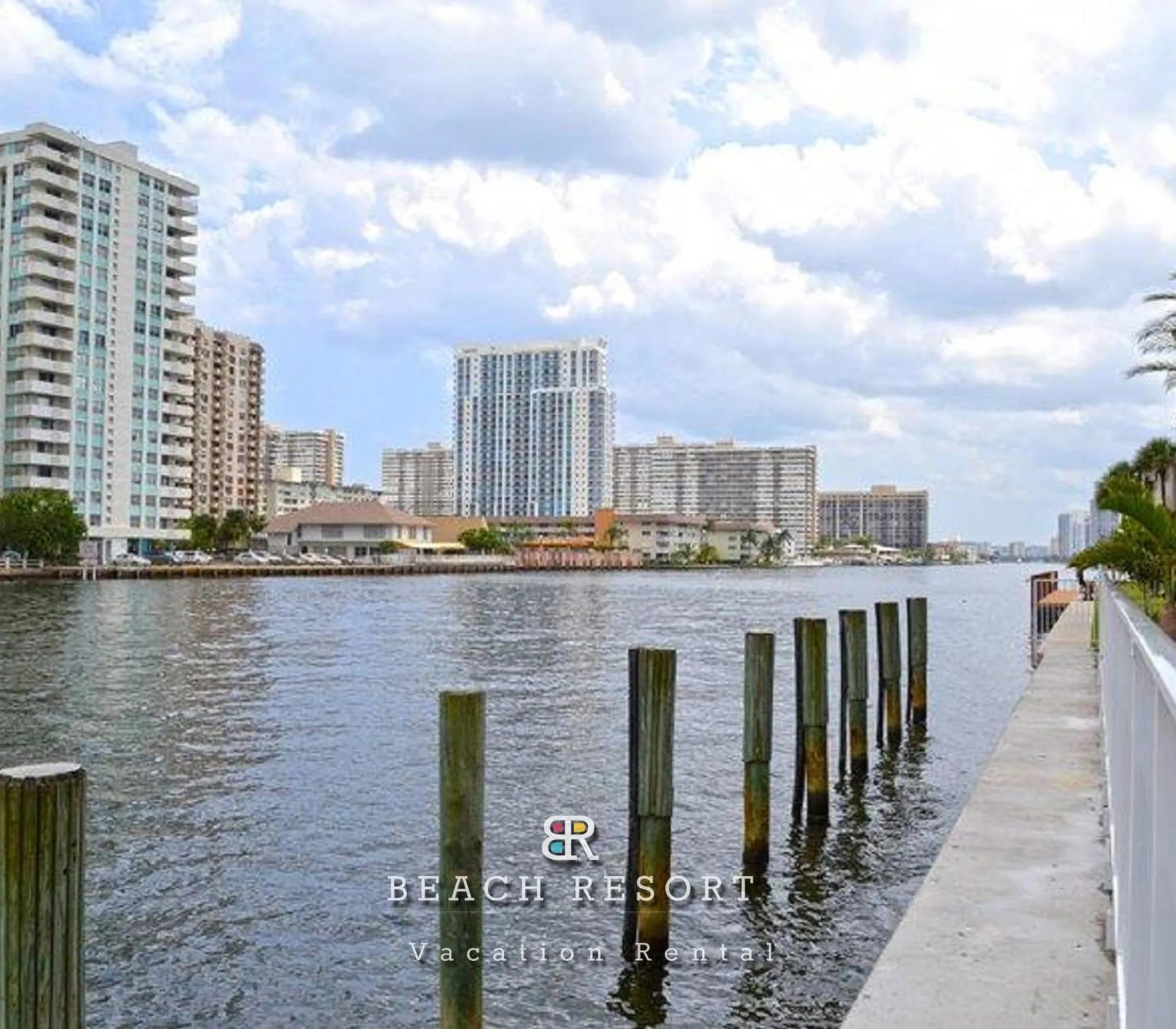 Sea view in Bwalk Resort Rentals