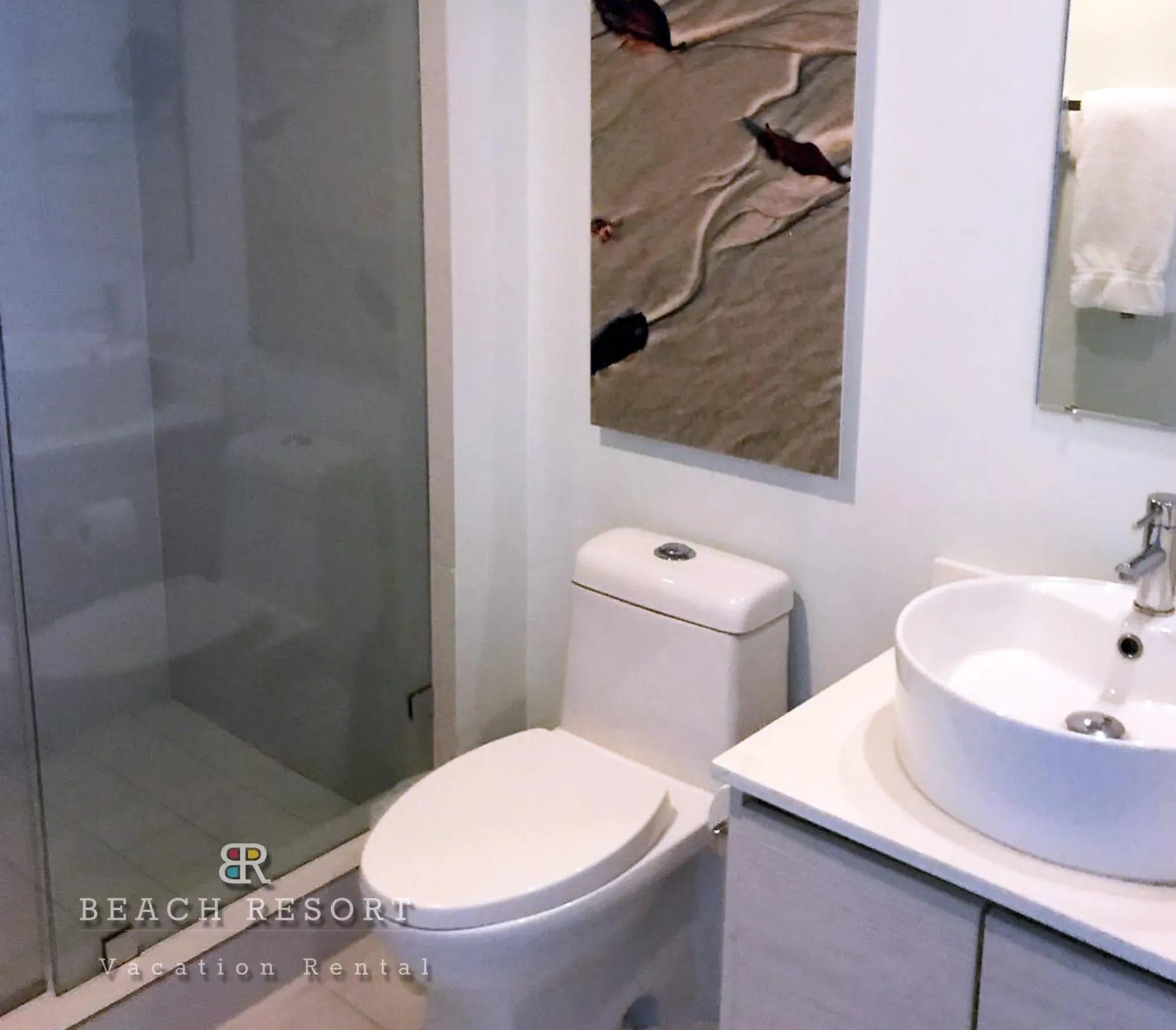 Bathroom in Bwalk Resort Rentals