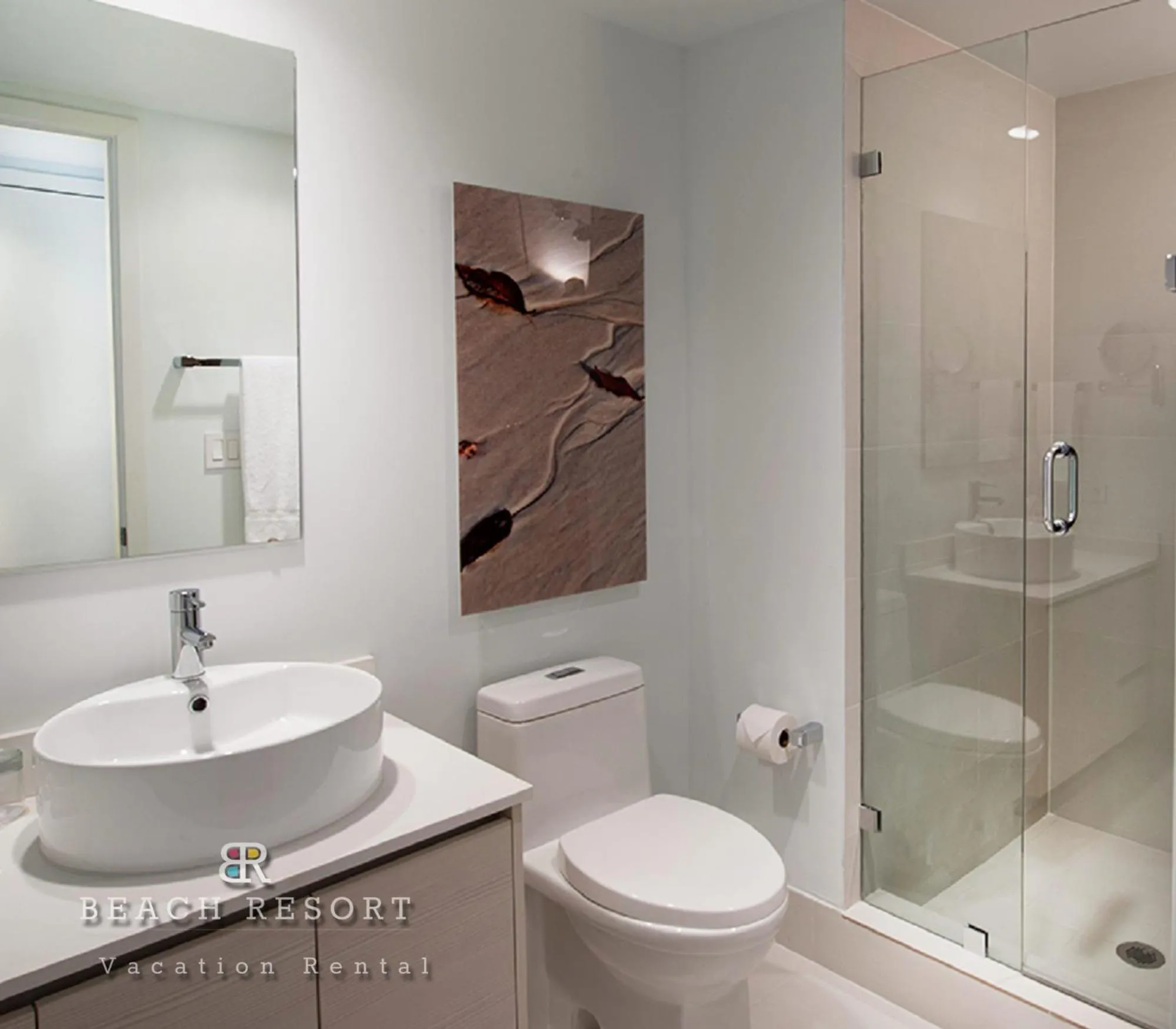 Bathroom in Bwalk Resort Rentals
