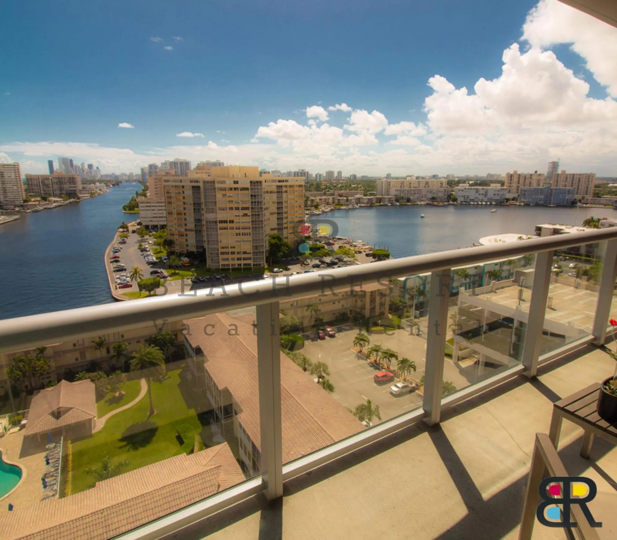 Balcony/Terrace in Bwalk Resort Rentals