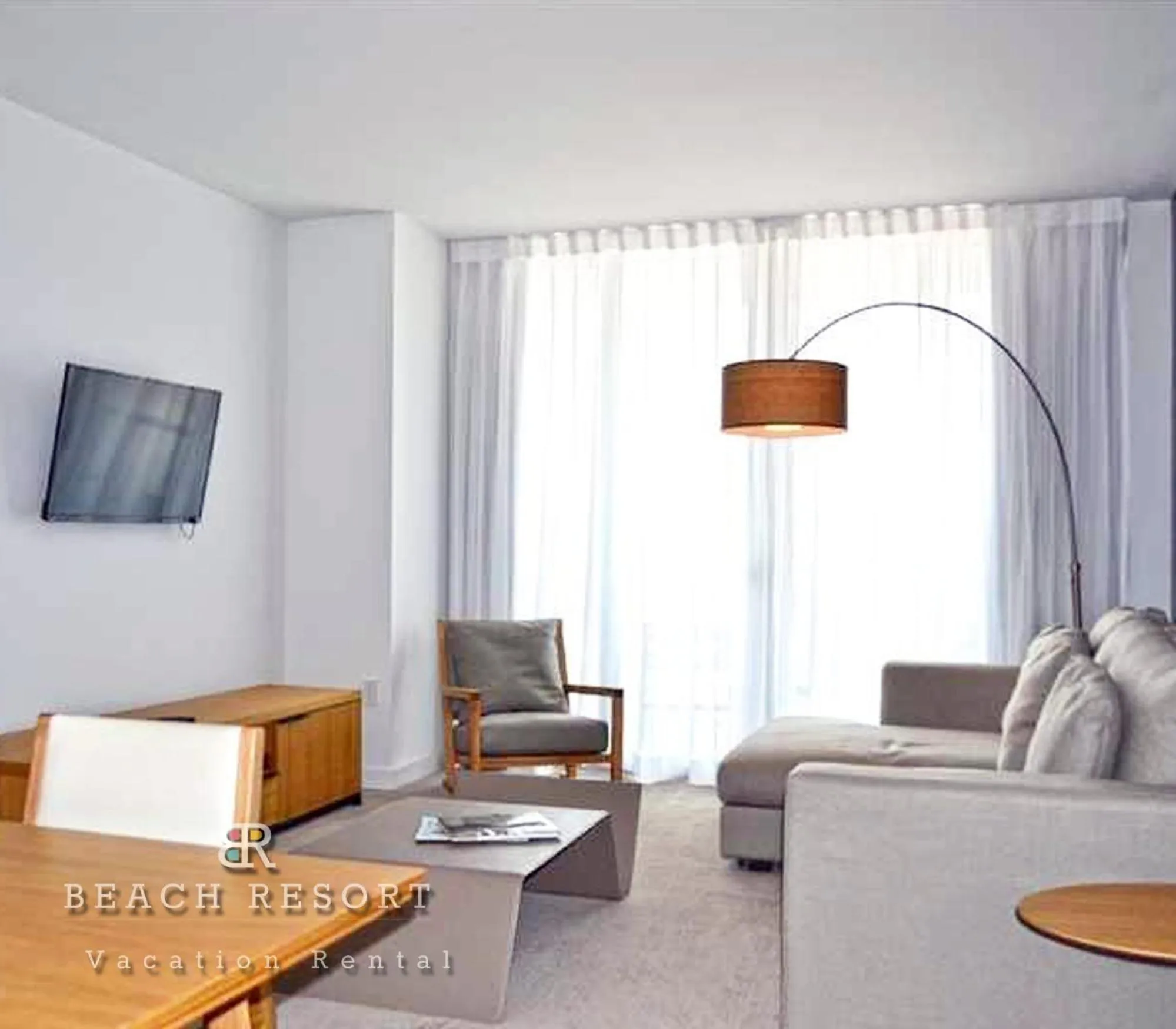 Living room in Bwalk Resort Rentals