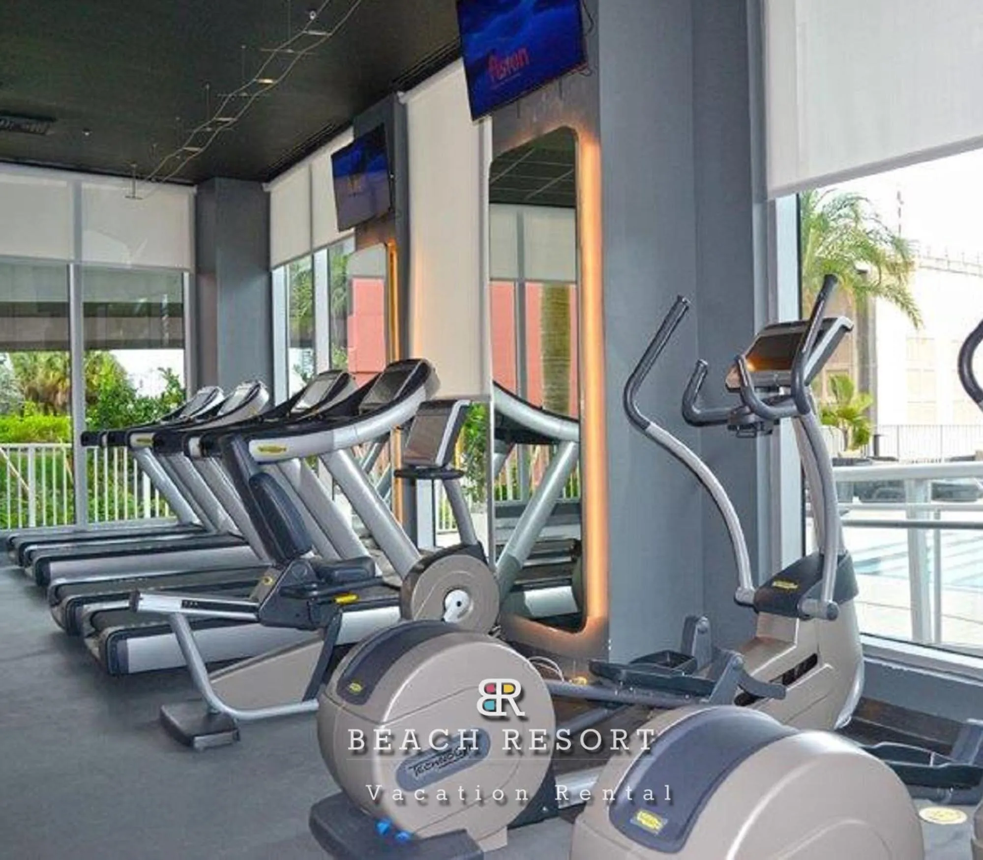 Fitness centre/facilities in Bwalk Resort Rentals