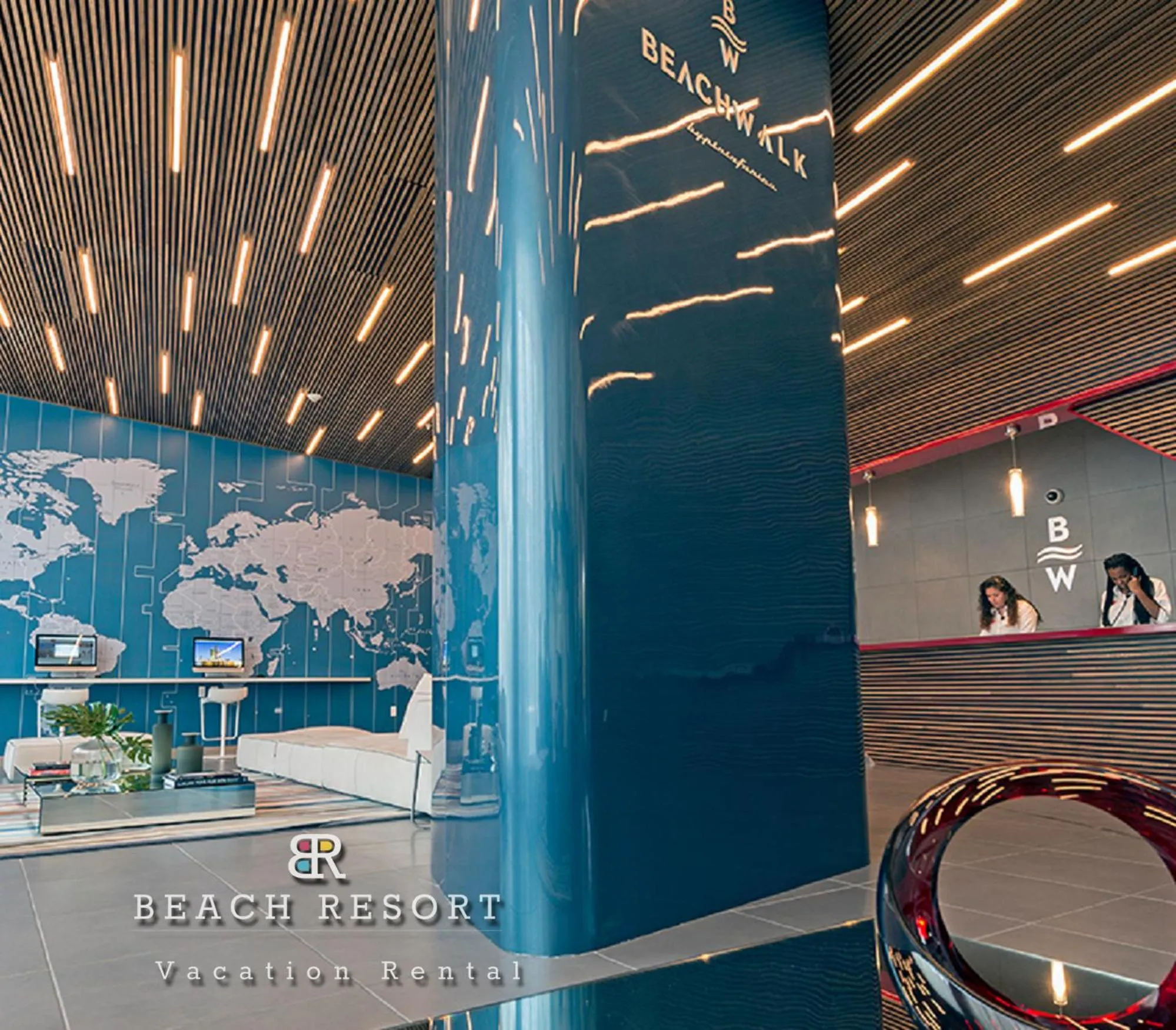 Facade/entrance in Bwalk Resort Rentals