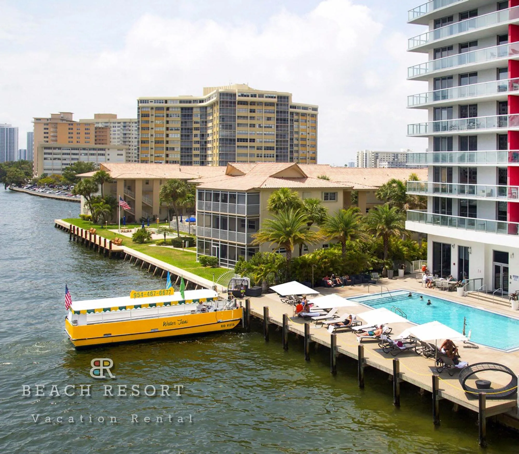 Balcony/Terrace in Bwalk Resort Rentals