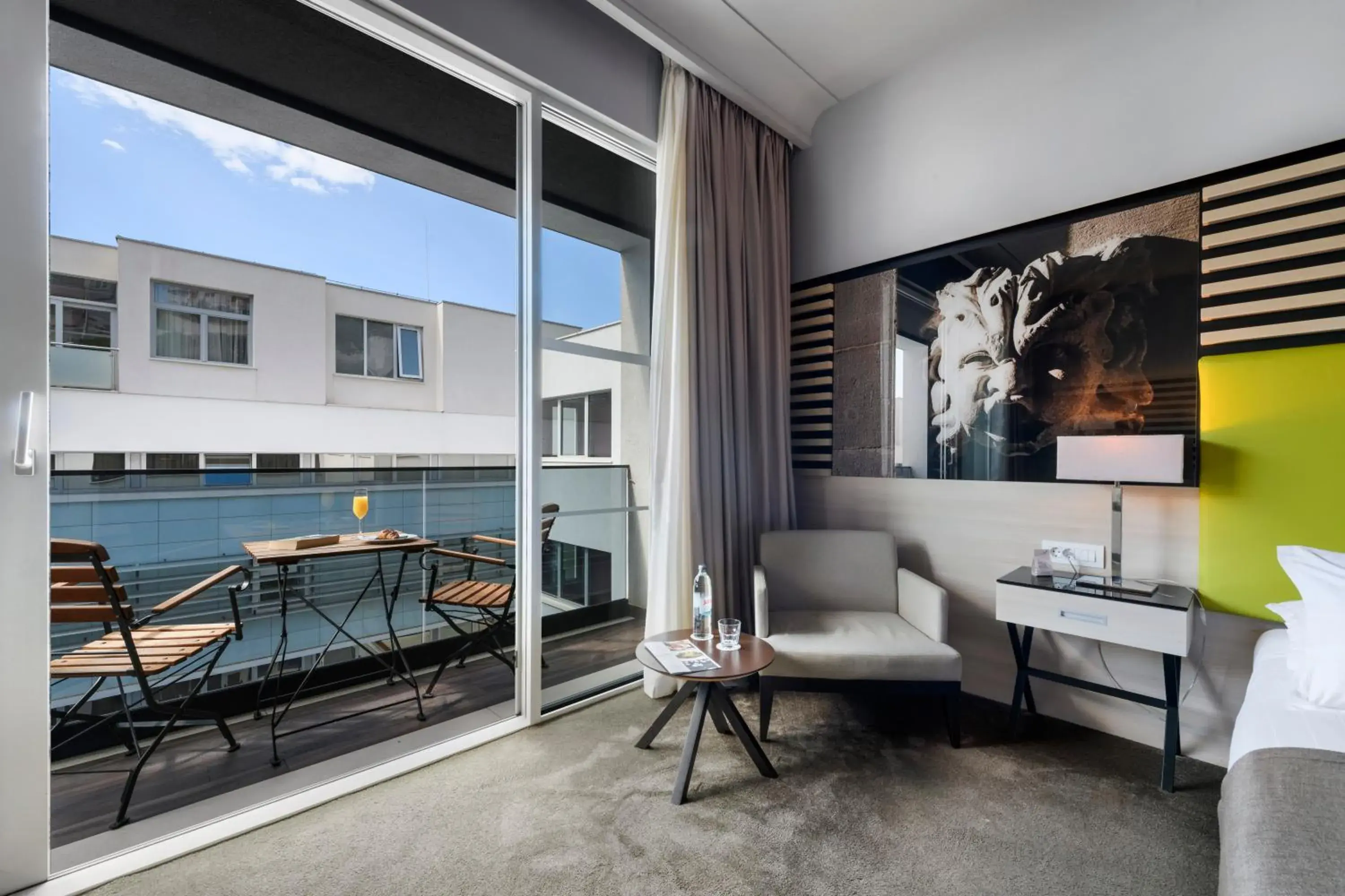 View (from property/room) in Hotel Lero View (from property/room) in Hotel Lero