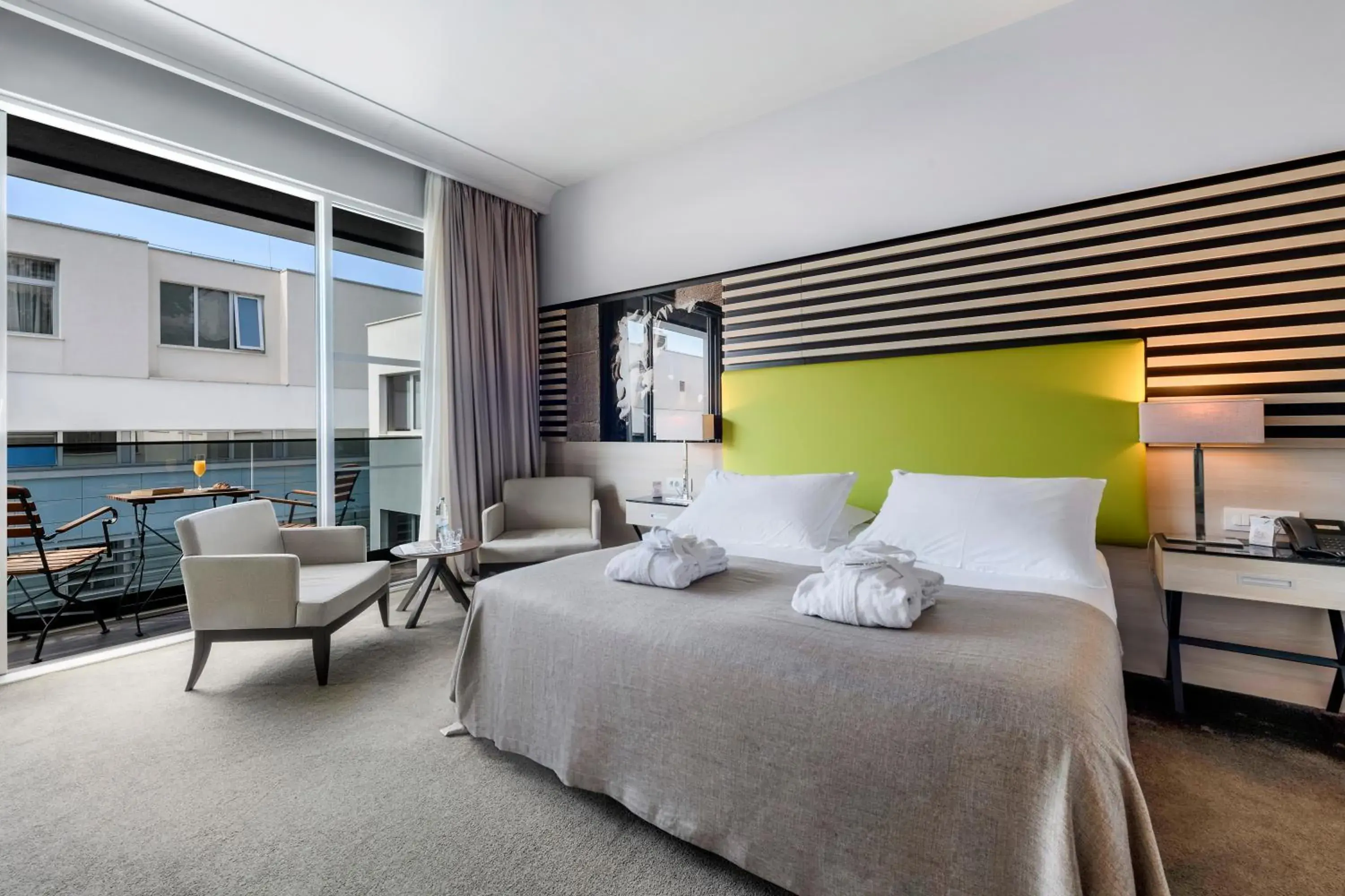 Executive Room with Balcony in Hotel Lero Executive Room with Balcony in Hotel Lero