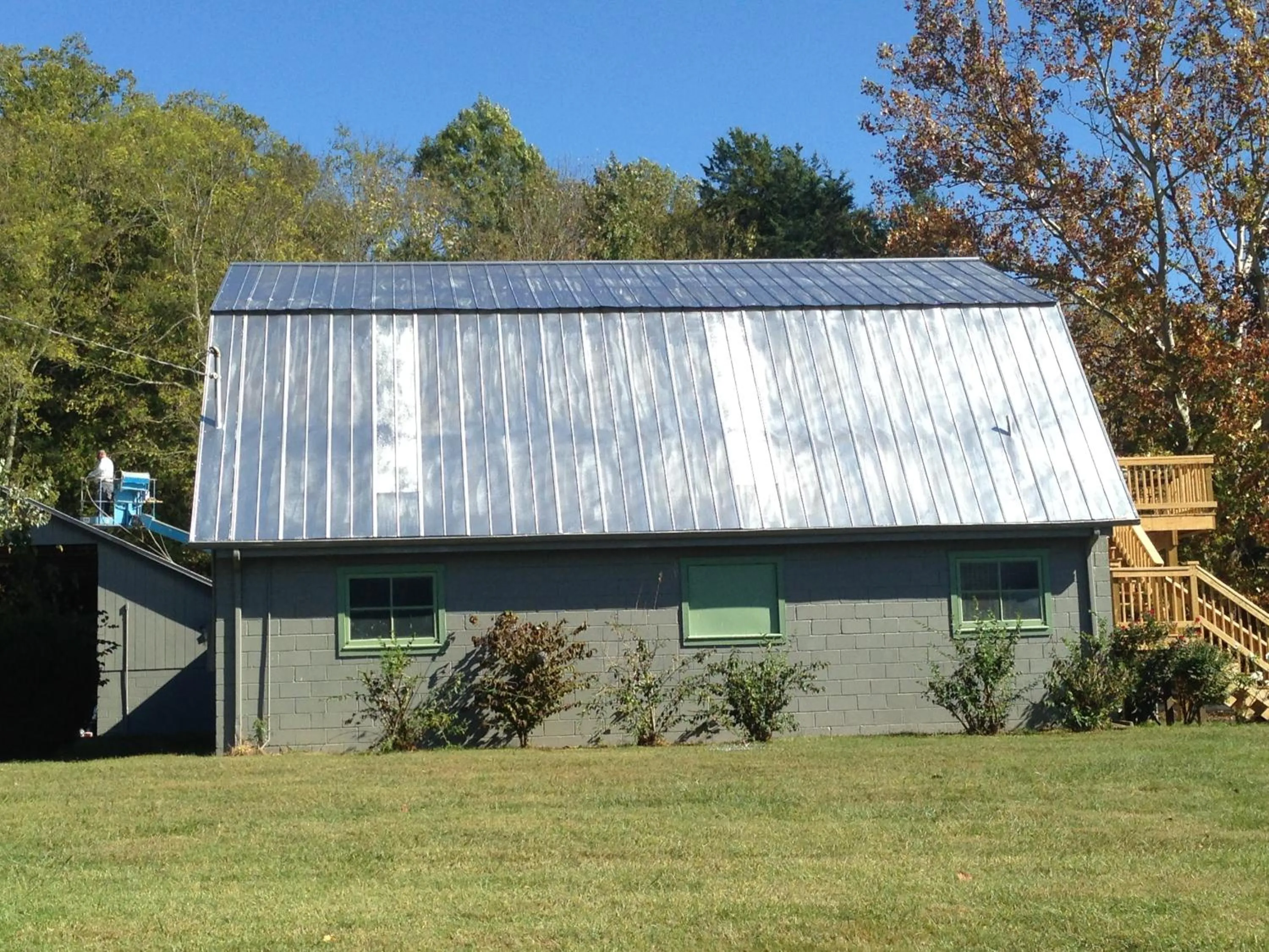 View (from property/room) in Full Circle Farm Inn