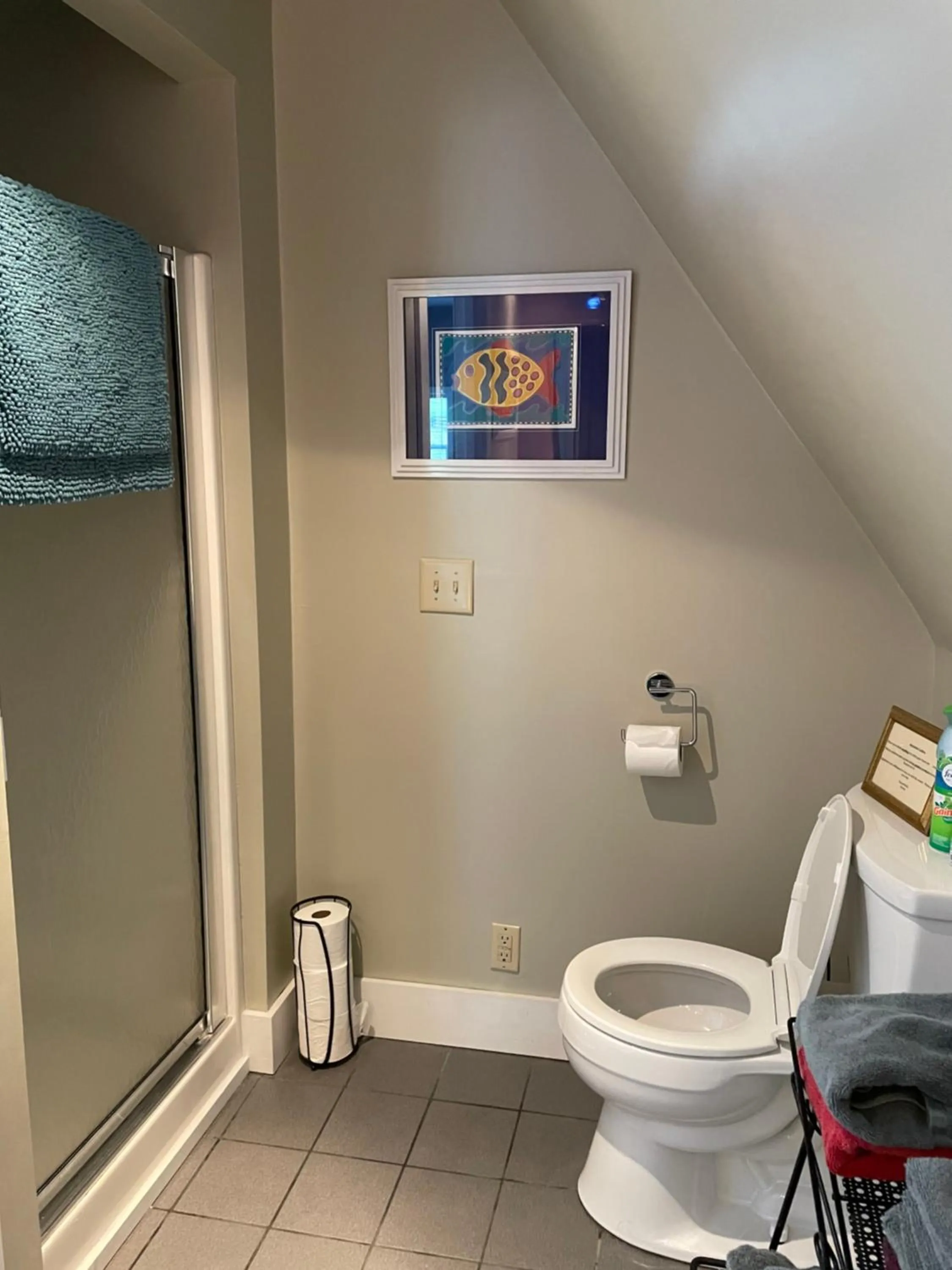 Bathroom in Full Circle Farm Inn