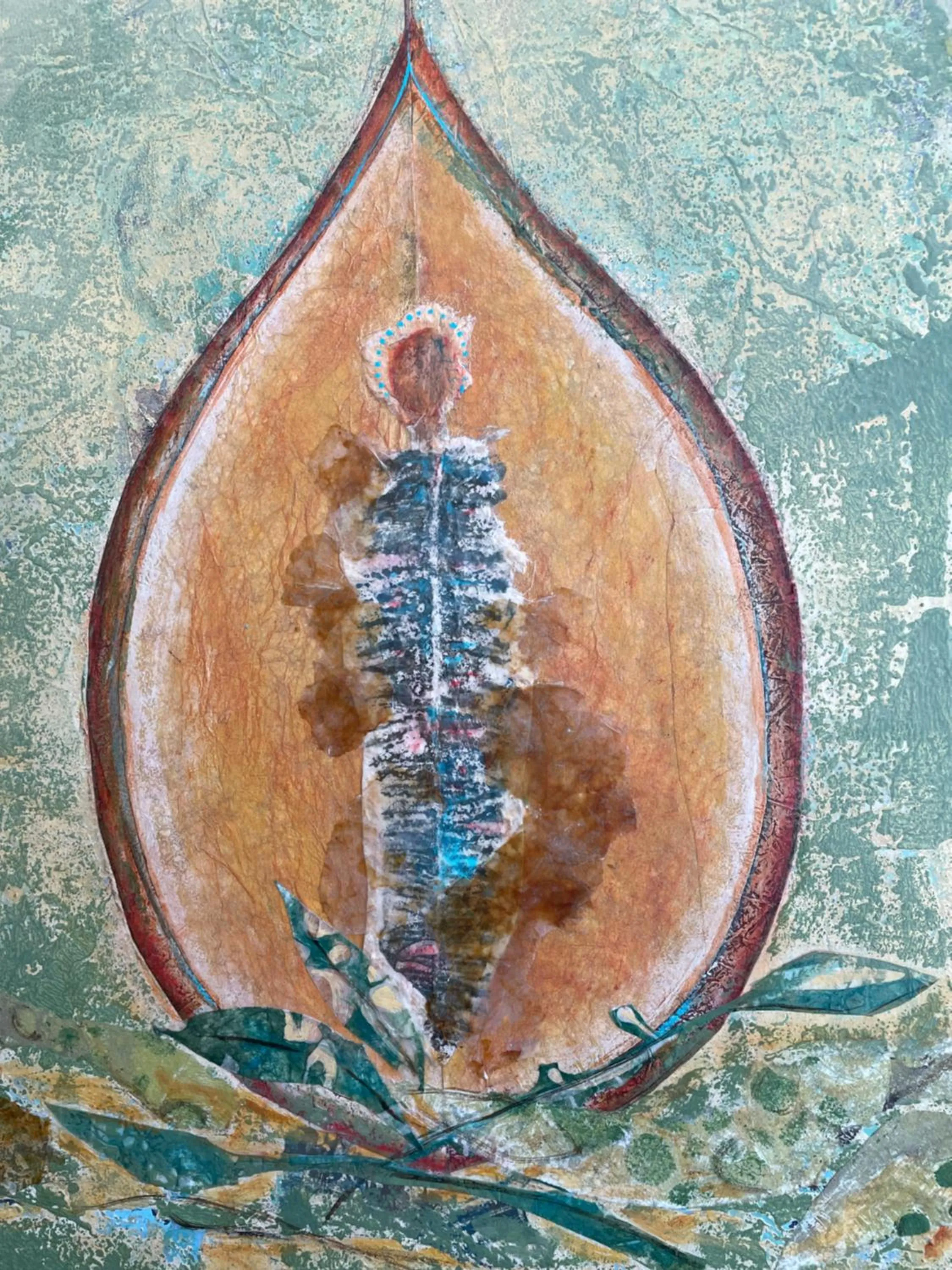 Decorative detail in Full Circle Farm Inn