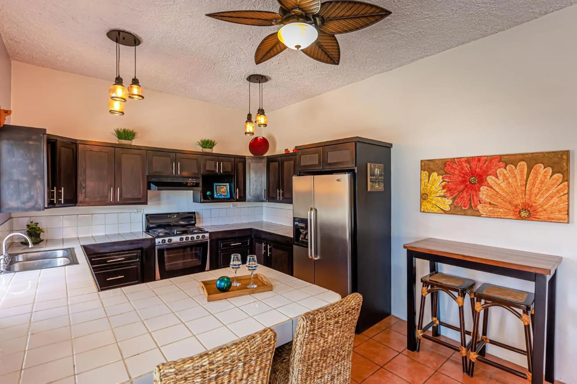 Kitchen or kitchenette in Casa del Rai