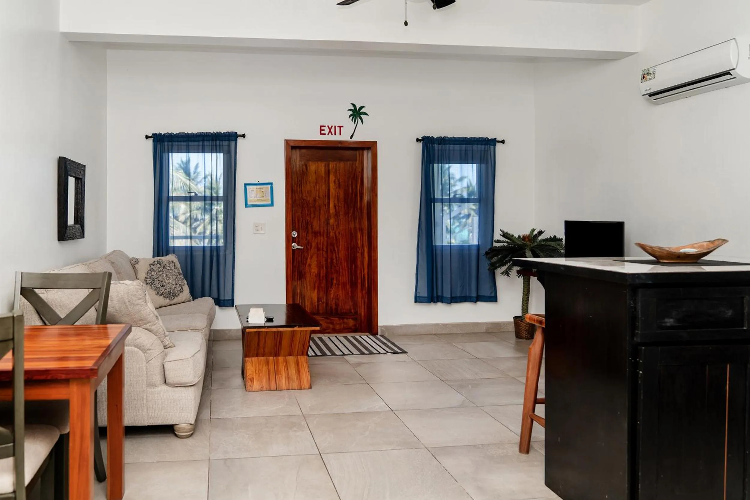 Living room in Casa del Rai
