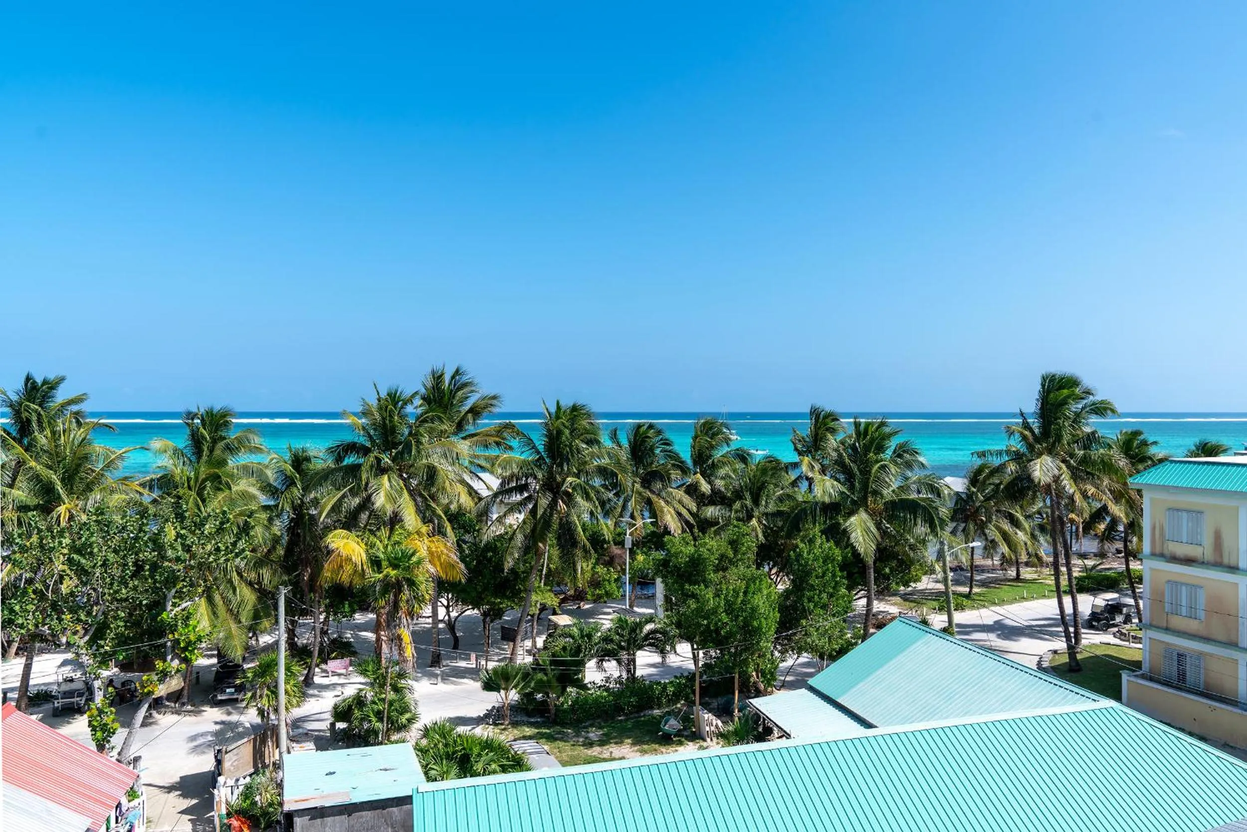 Sea view in Casa del Rai