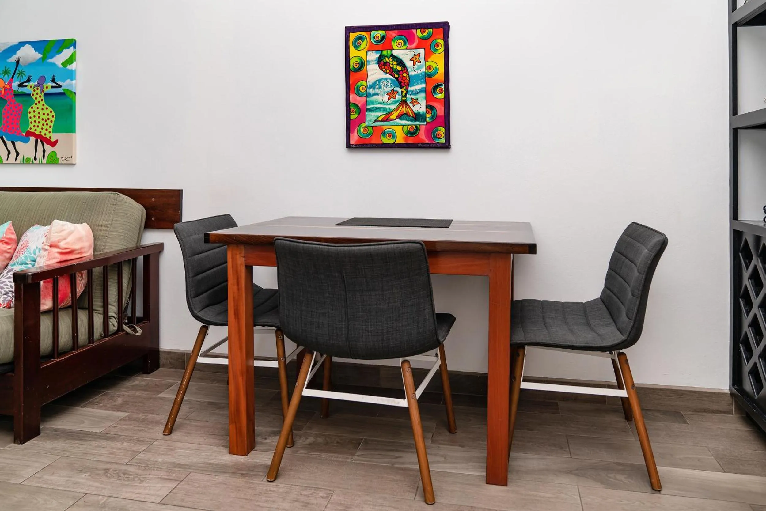 Dining area in Casa del Rai