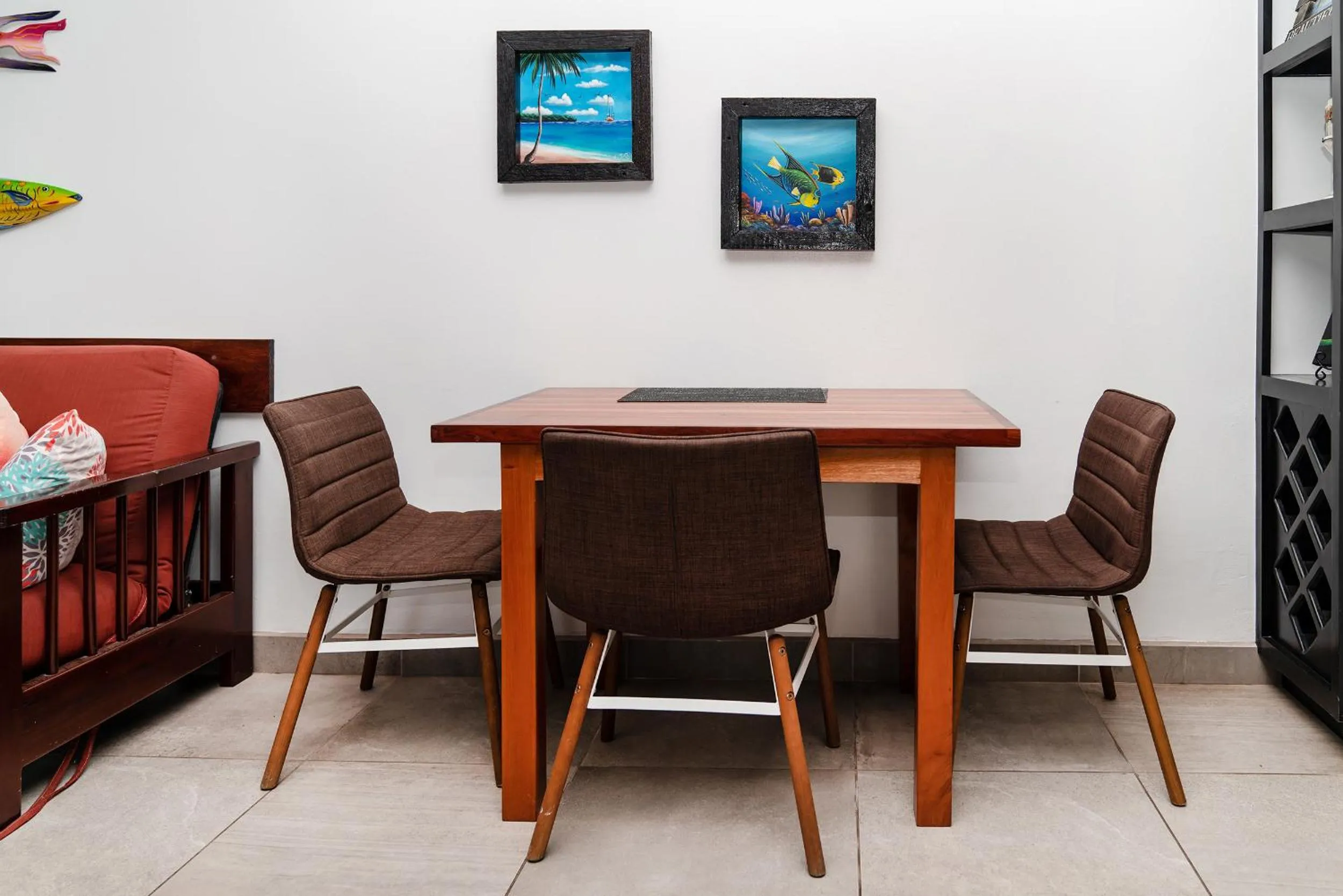 Dining area in Casa del Rai