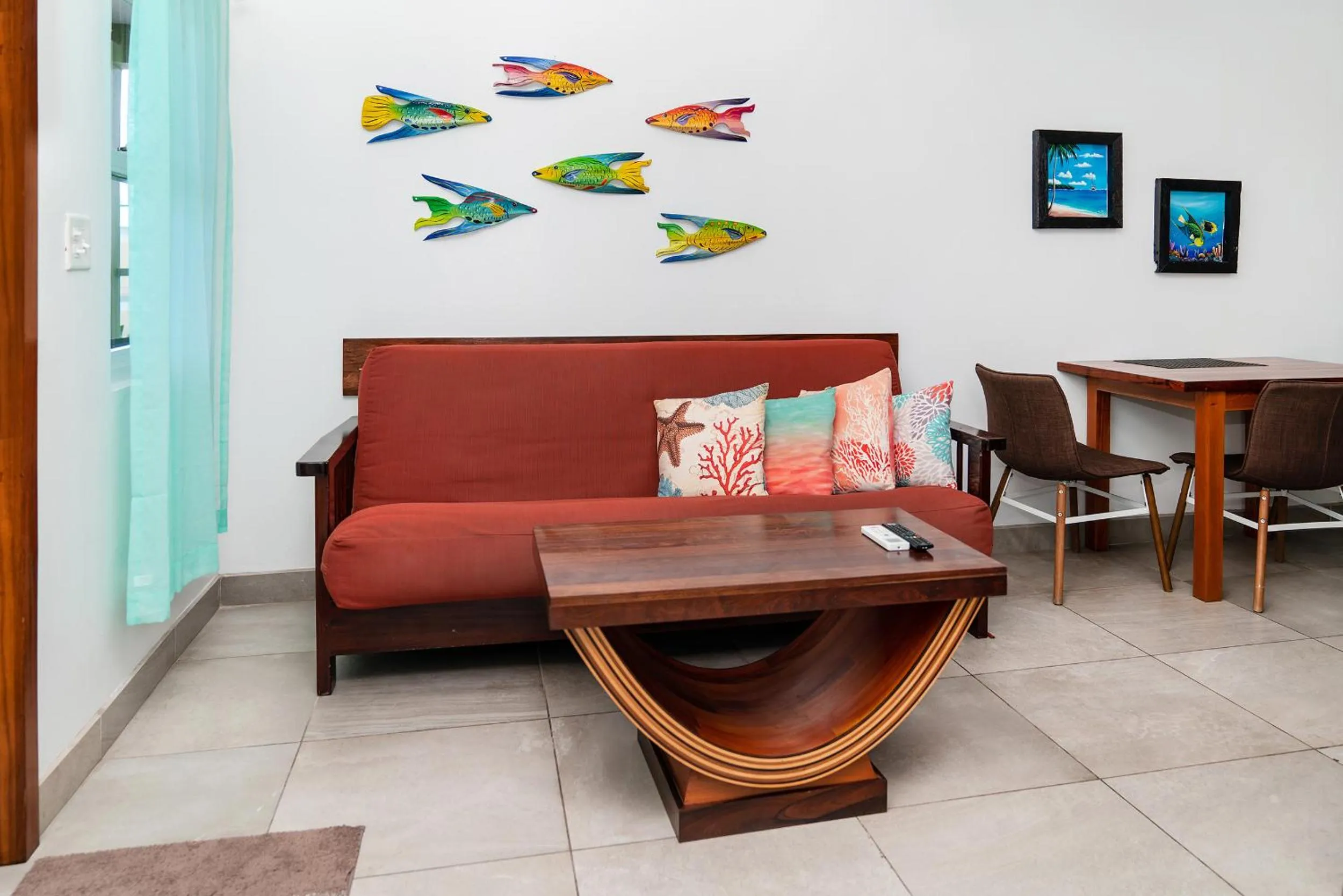 Living room in Casa del Rai