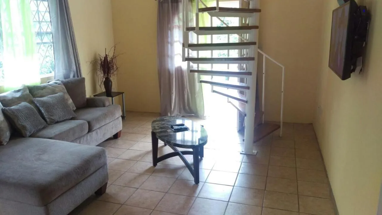 Living room in Caribbean Dream Vacation Property CD1