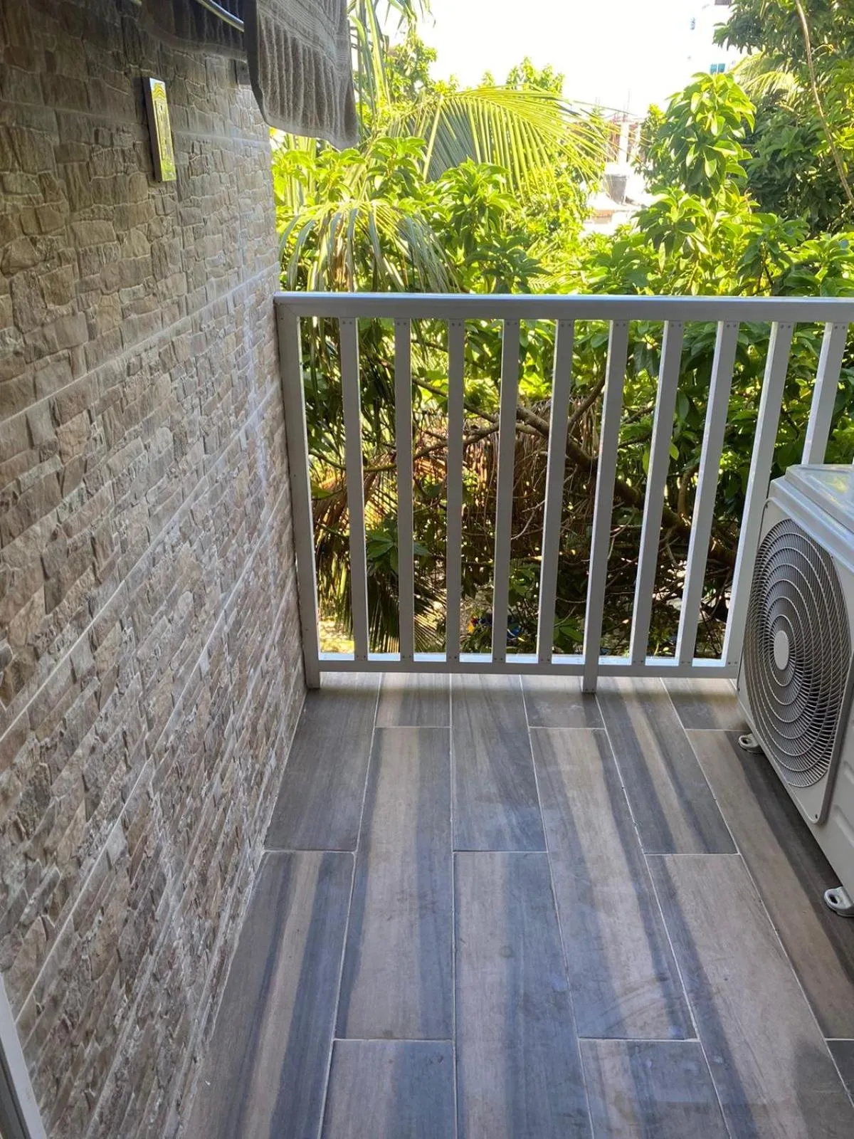 Balcony/Terrace in Cabaña Diana