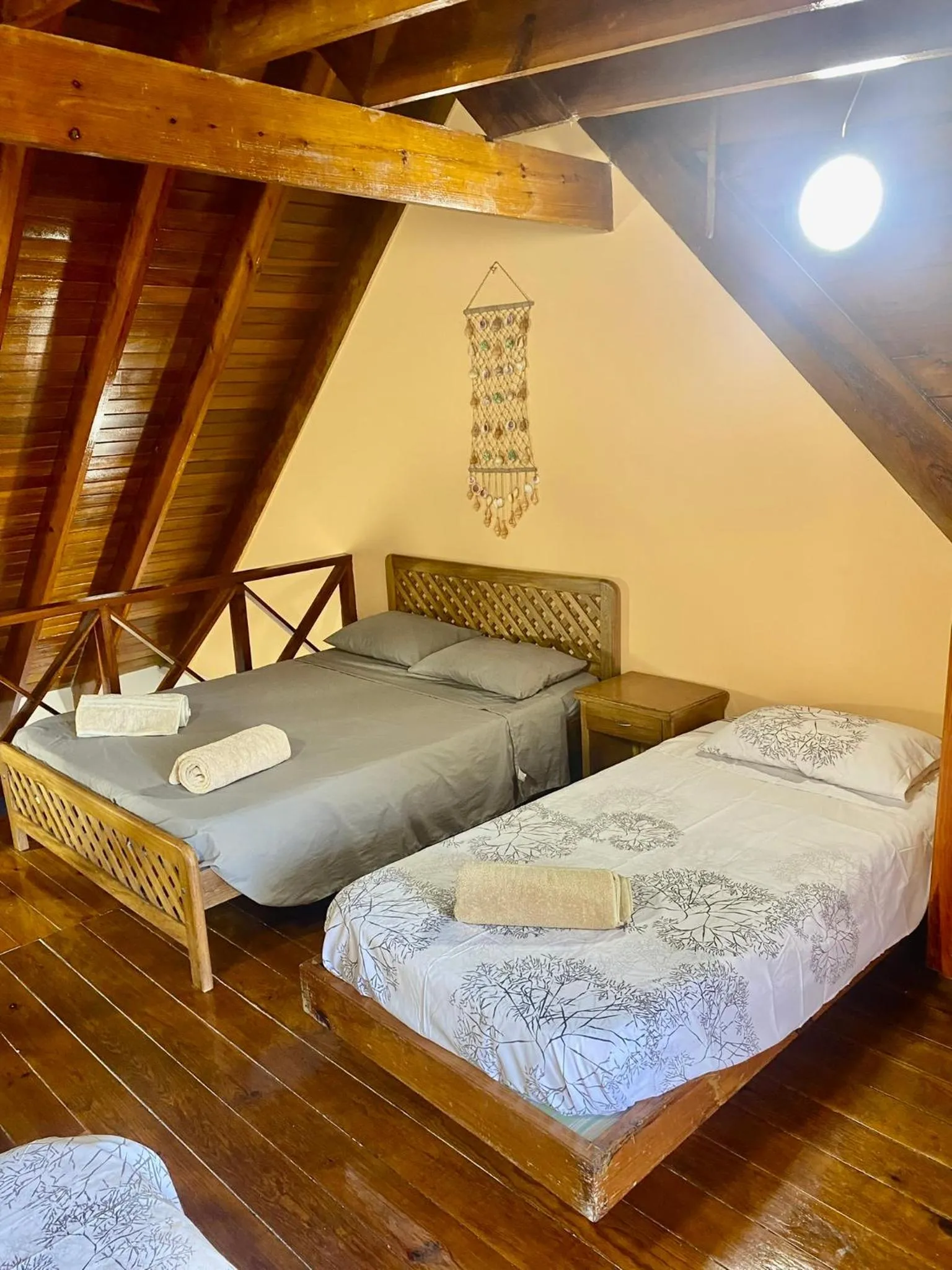 Bedroom, Bed in Cabaña Diana