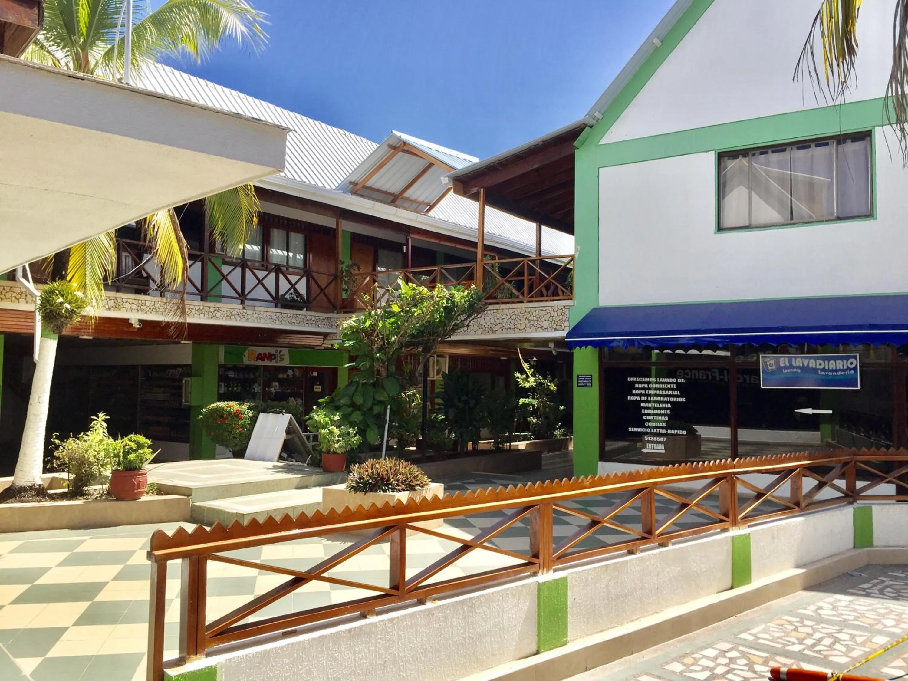 Property building in Cabaña Diana