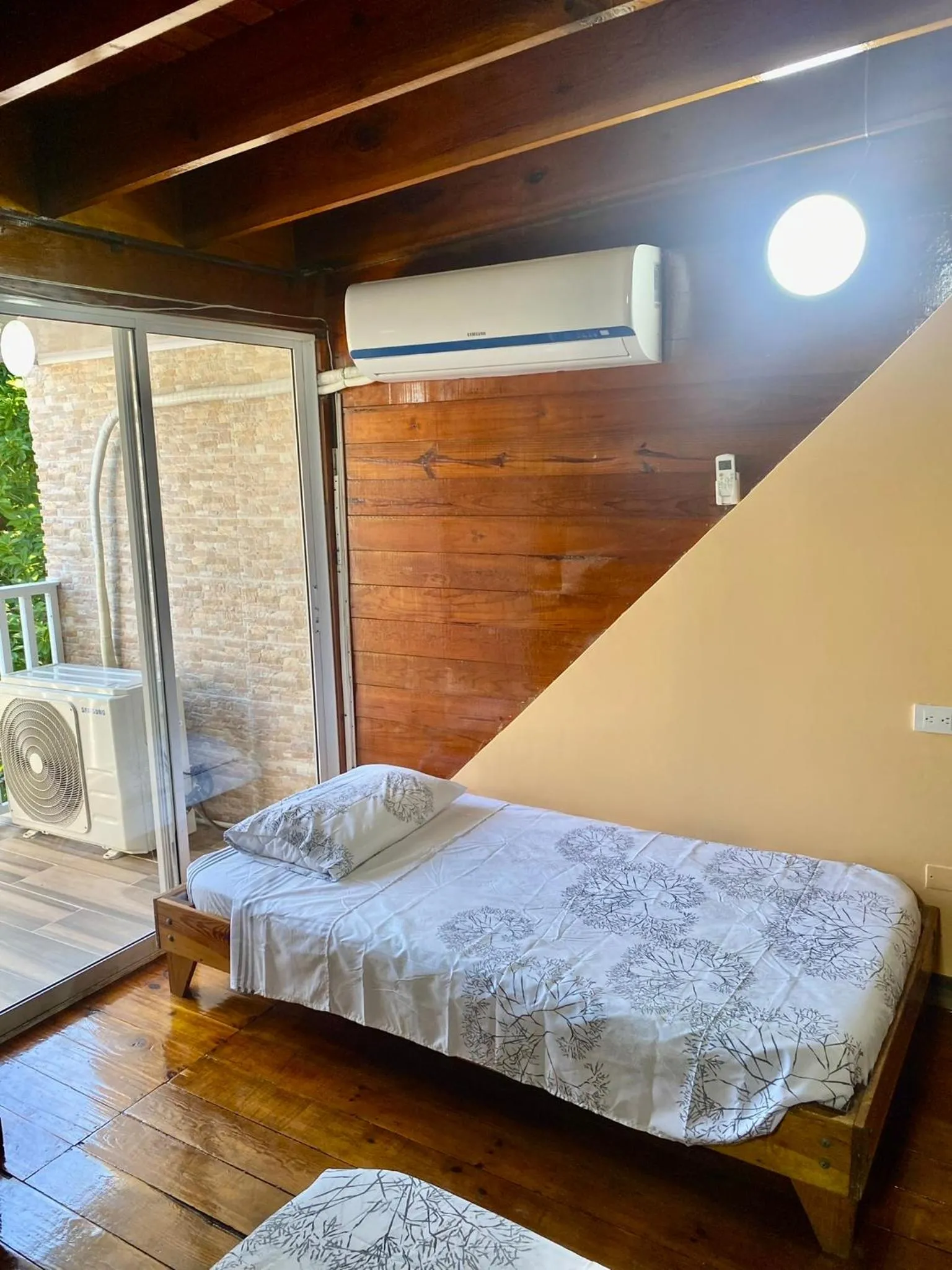Bed in Cabaña Diana