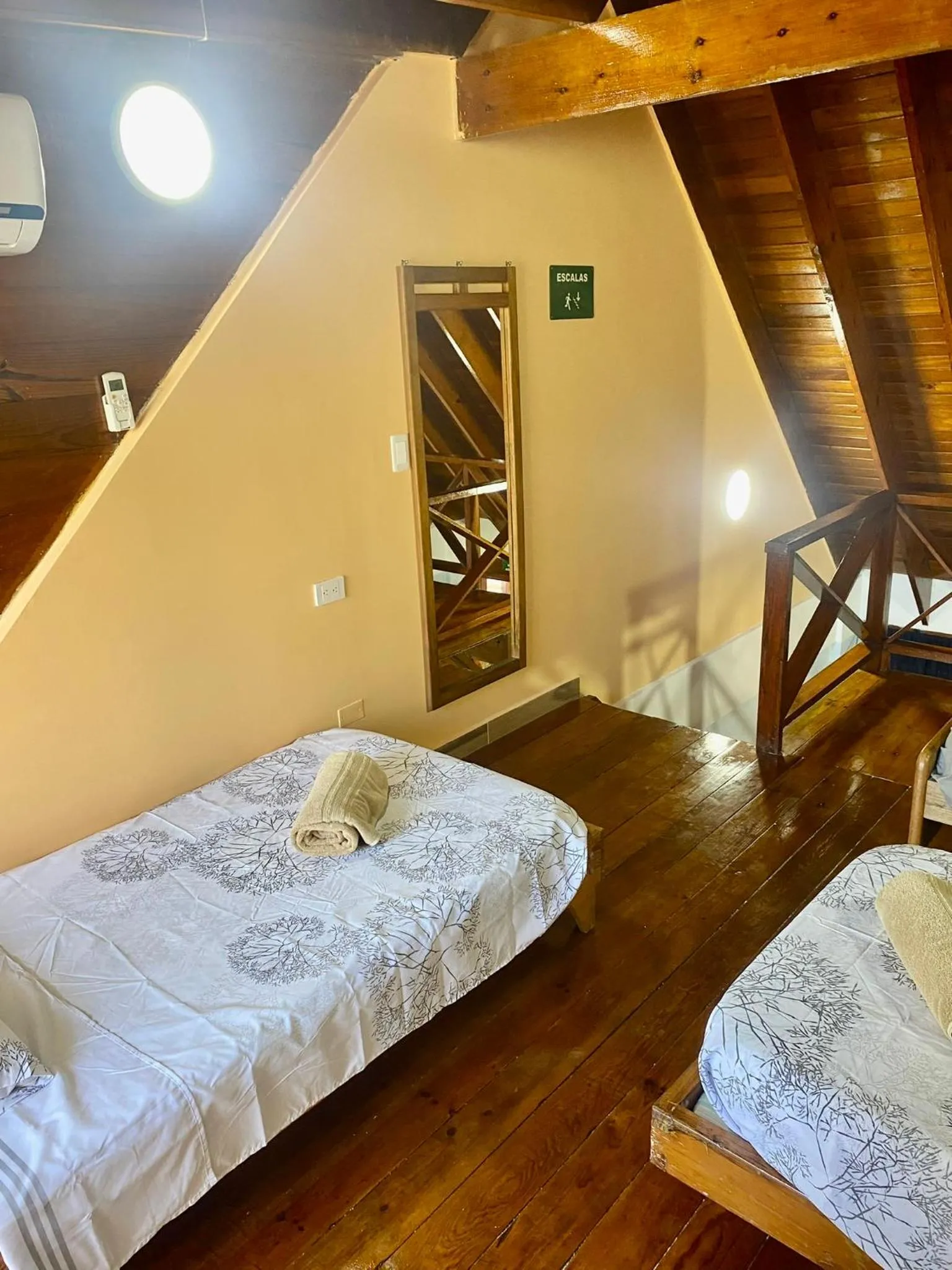 Bed in Cabaña Diana