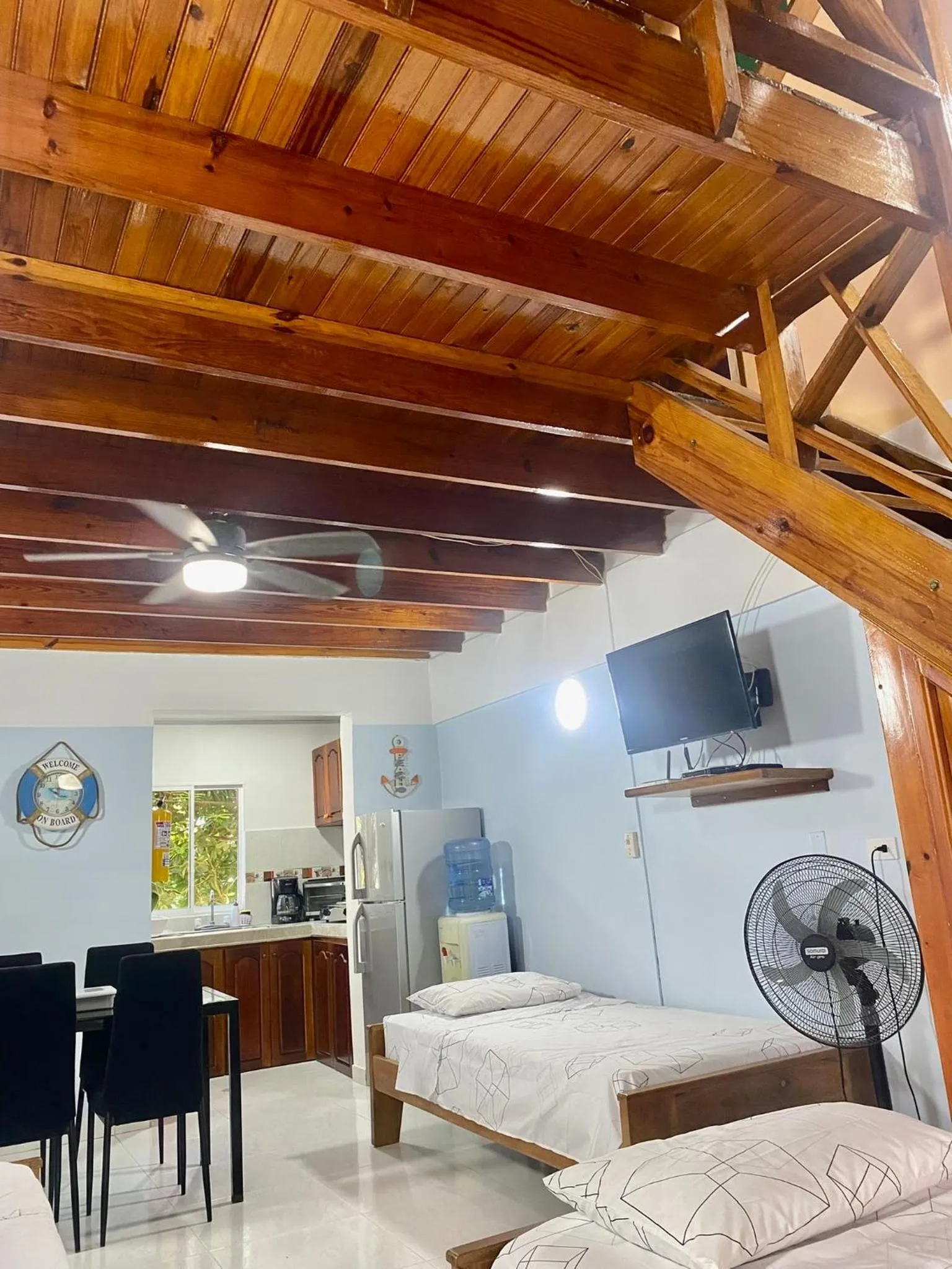 Living room in Cabaña Diana