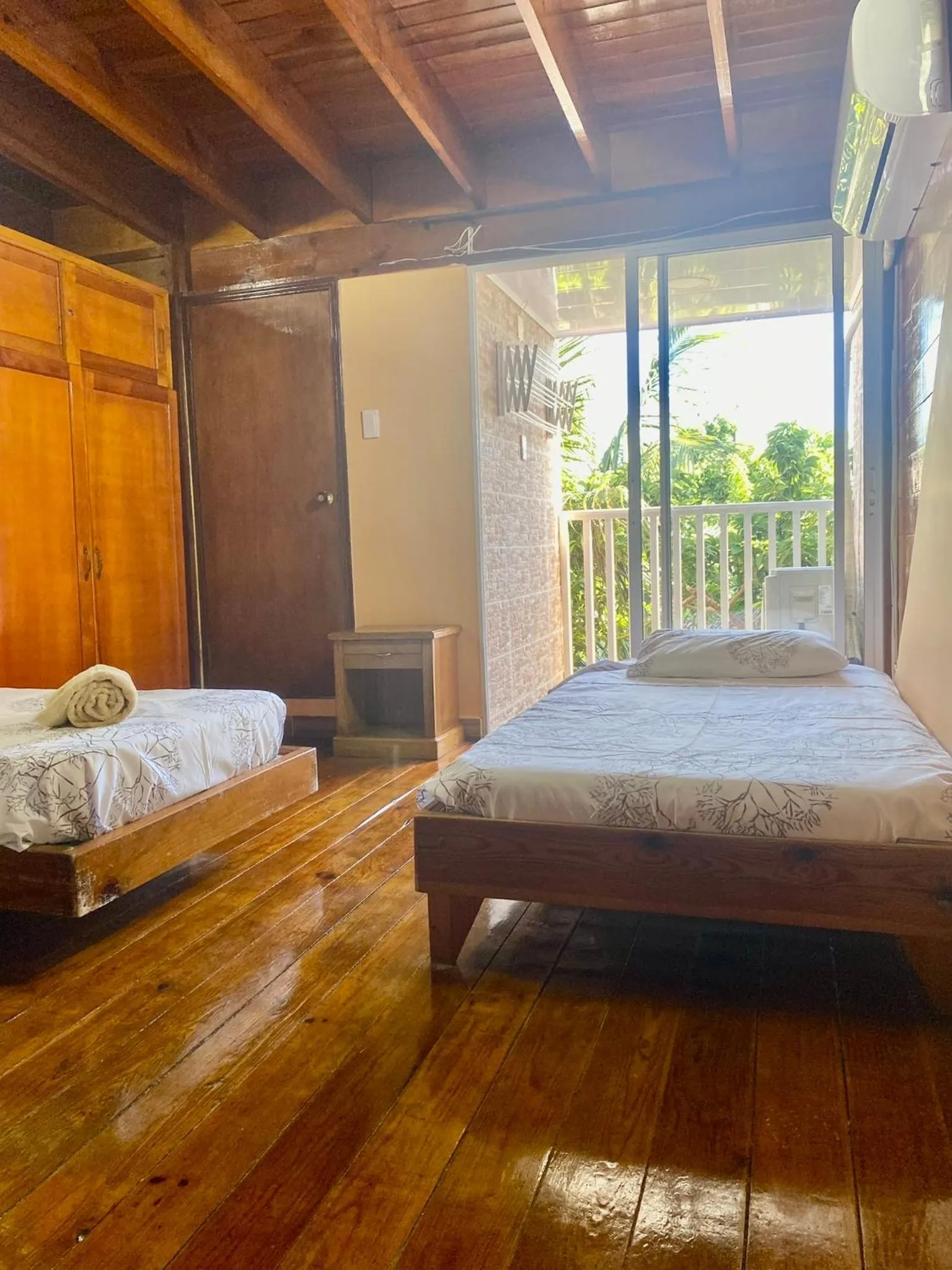 Photo of the whole room, Bed in Cabaña Diana