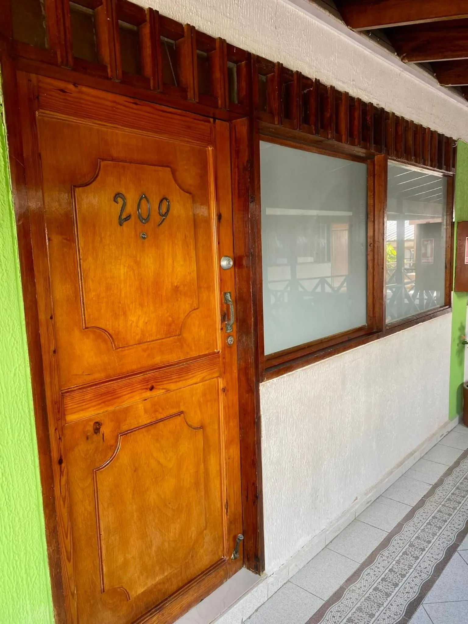 Property building in Cabaña Diana