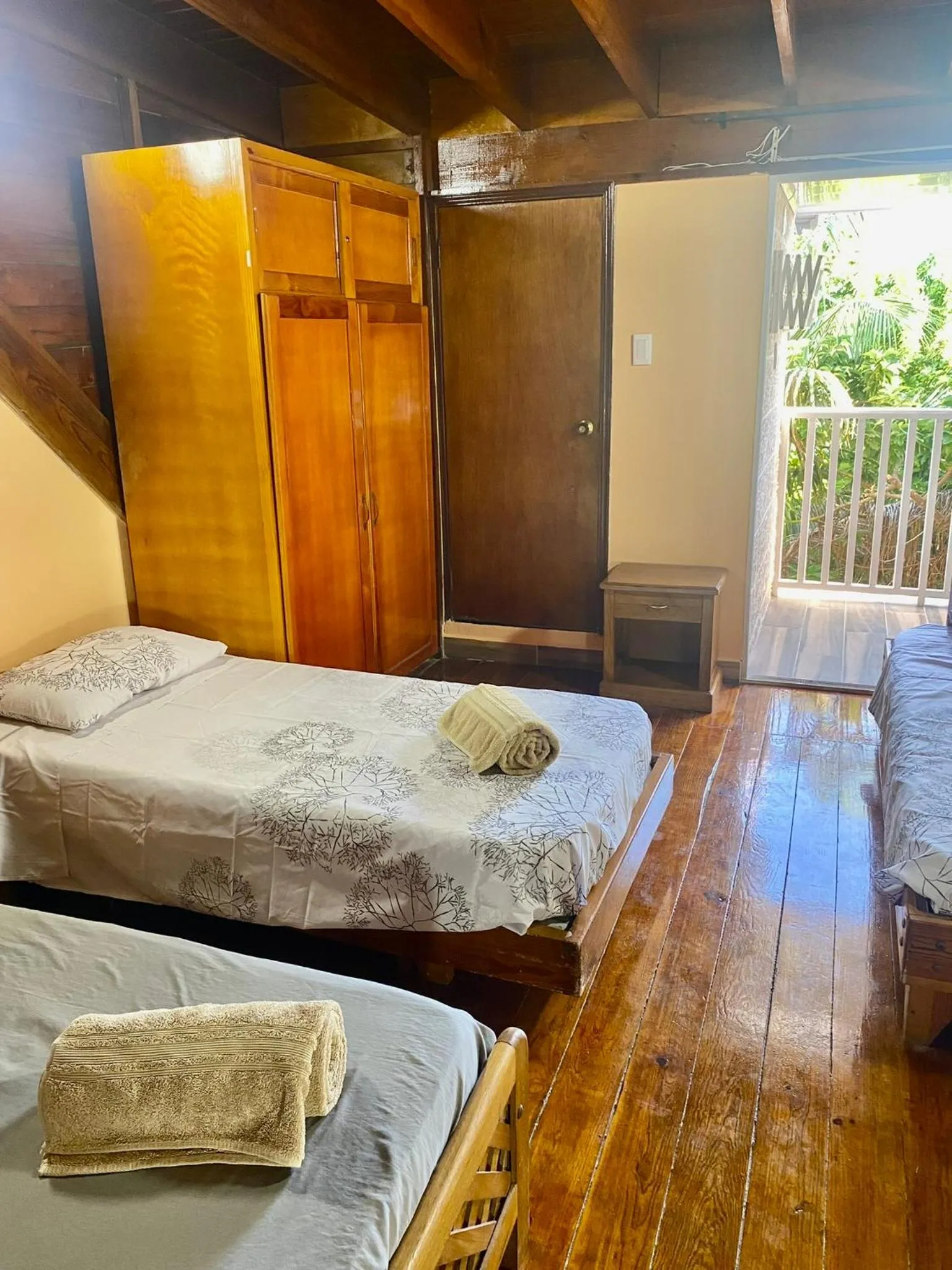 Photo of the whole room, Bed in Cabaña Diana