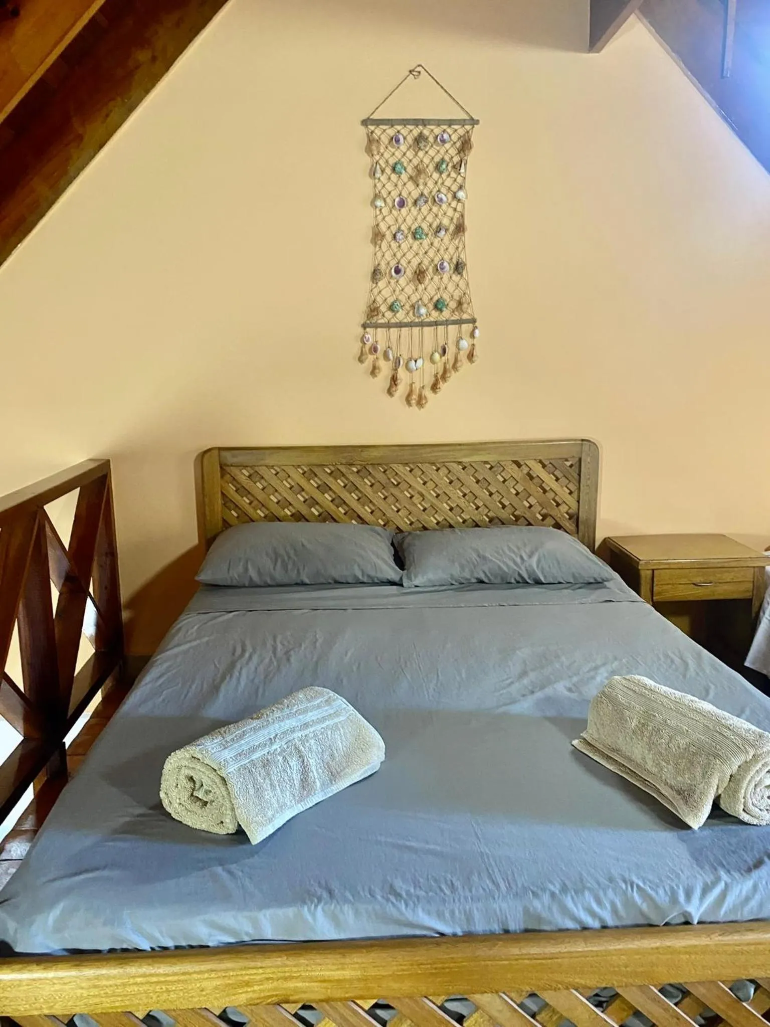 Bed in Cabaña Diana