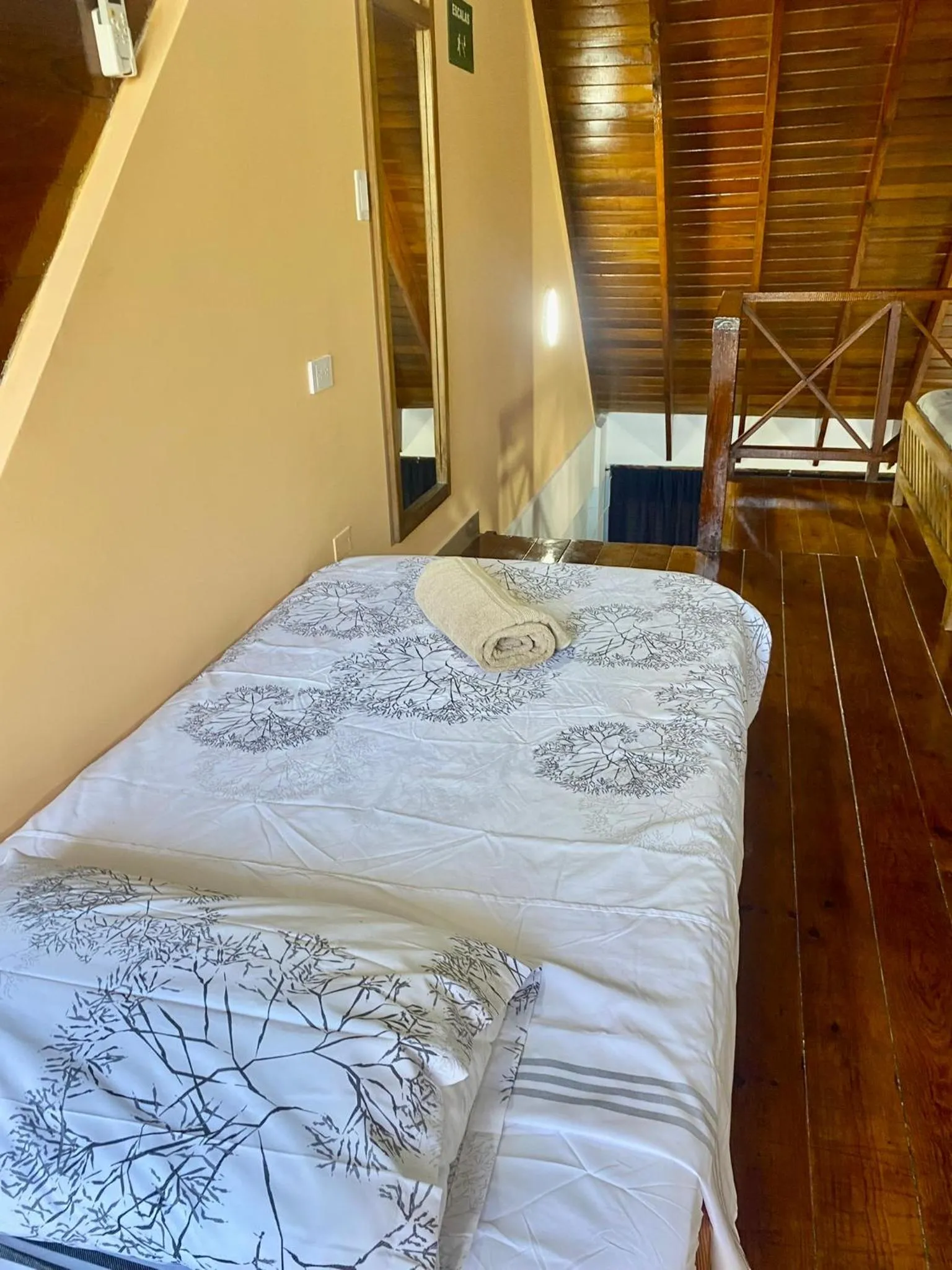 Bed in Cabaña Diana