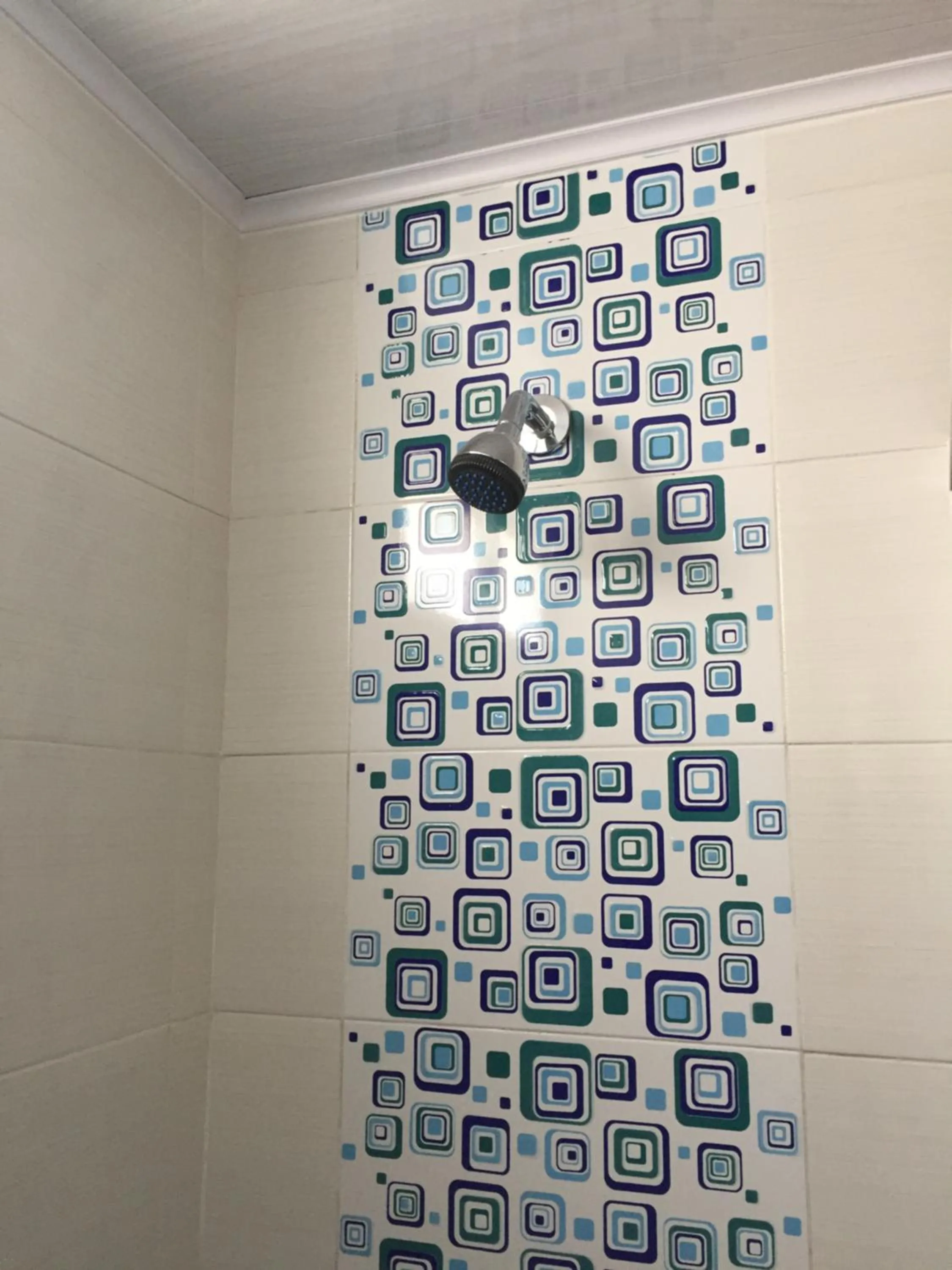 Shower in Cabaña Diana