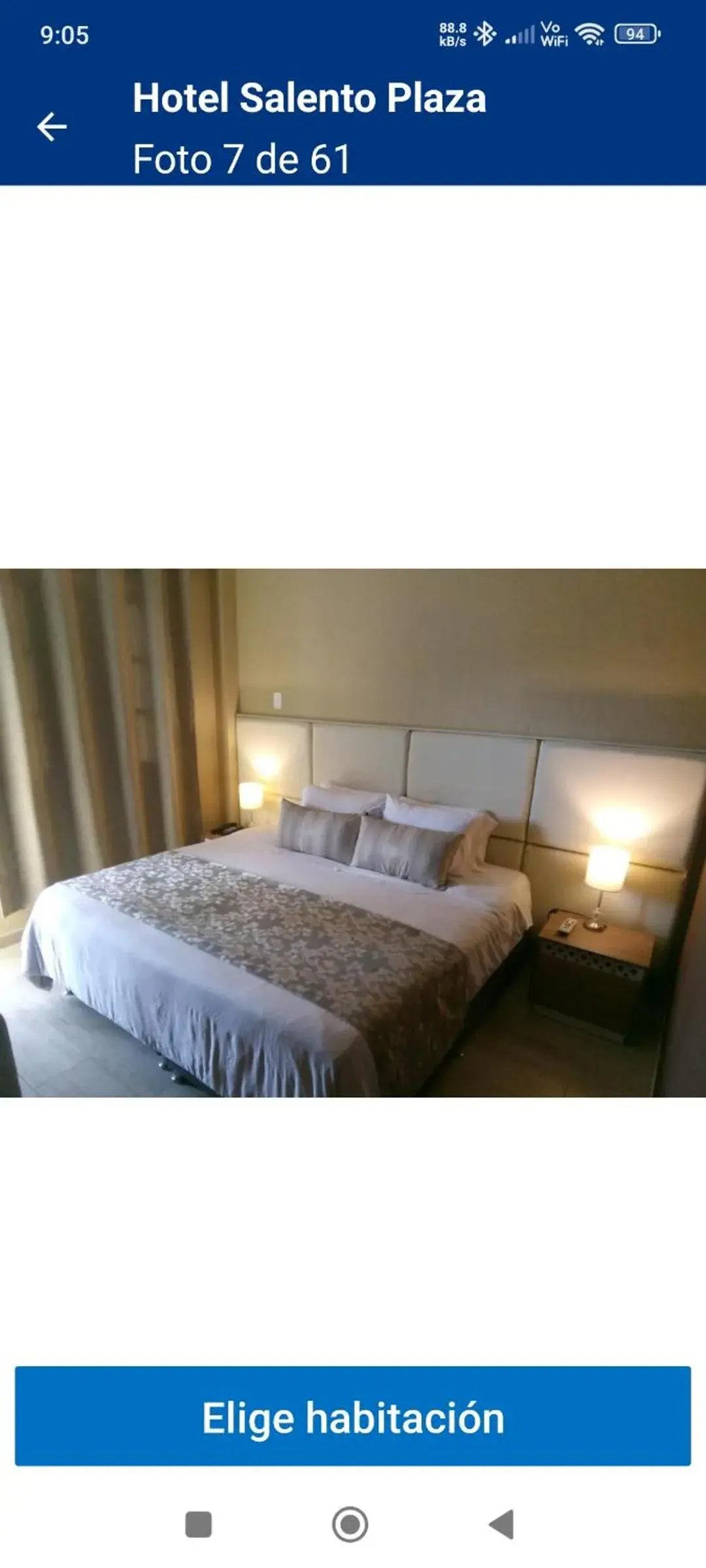 Deluxe King Room in Hotel Salento Plaza Deluxe King Room in Hotel Salento Plaza