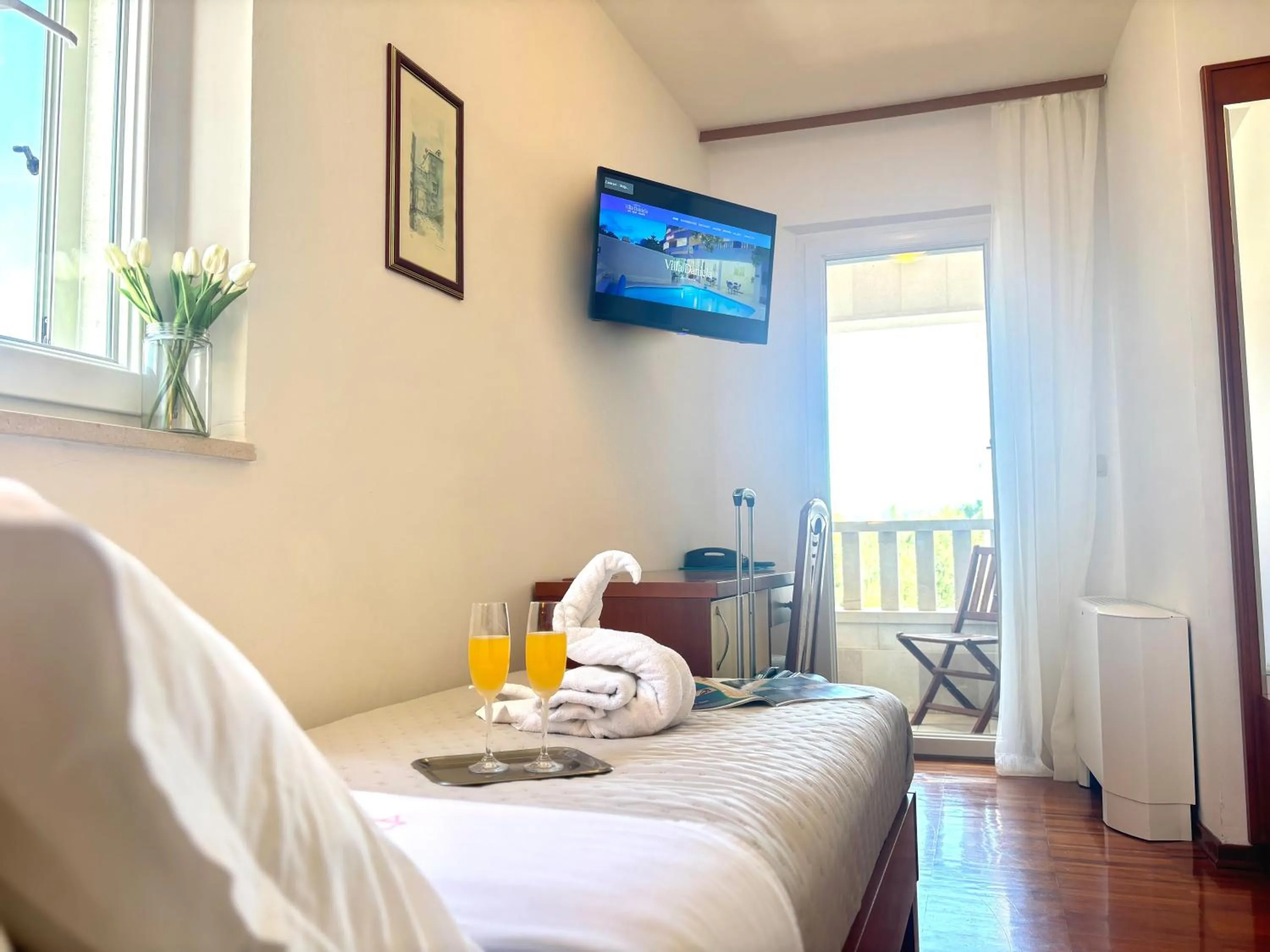 Bed in Villa Daniela